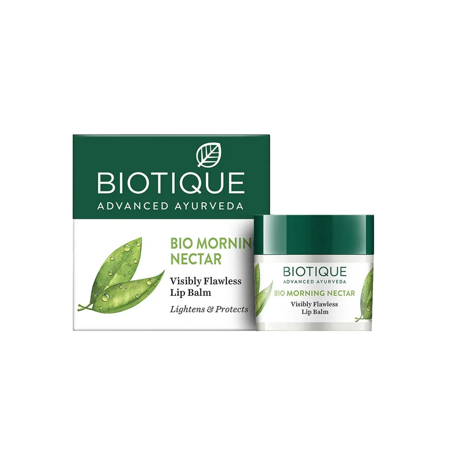 Biotique | Biotique Bio Morning Nectar Lightning Lip Balm - (12g)