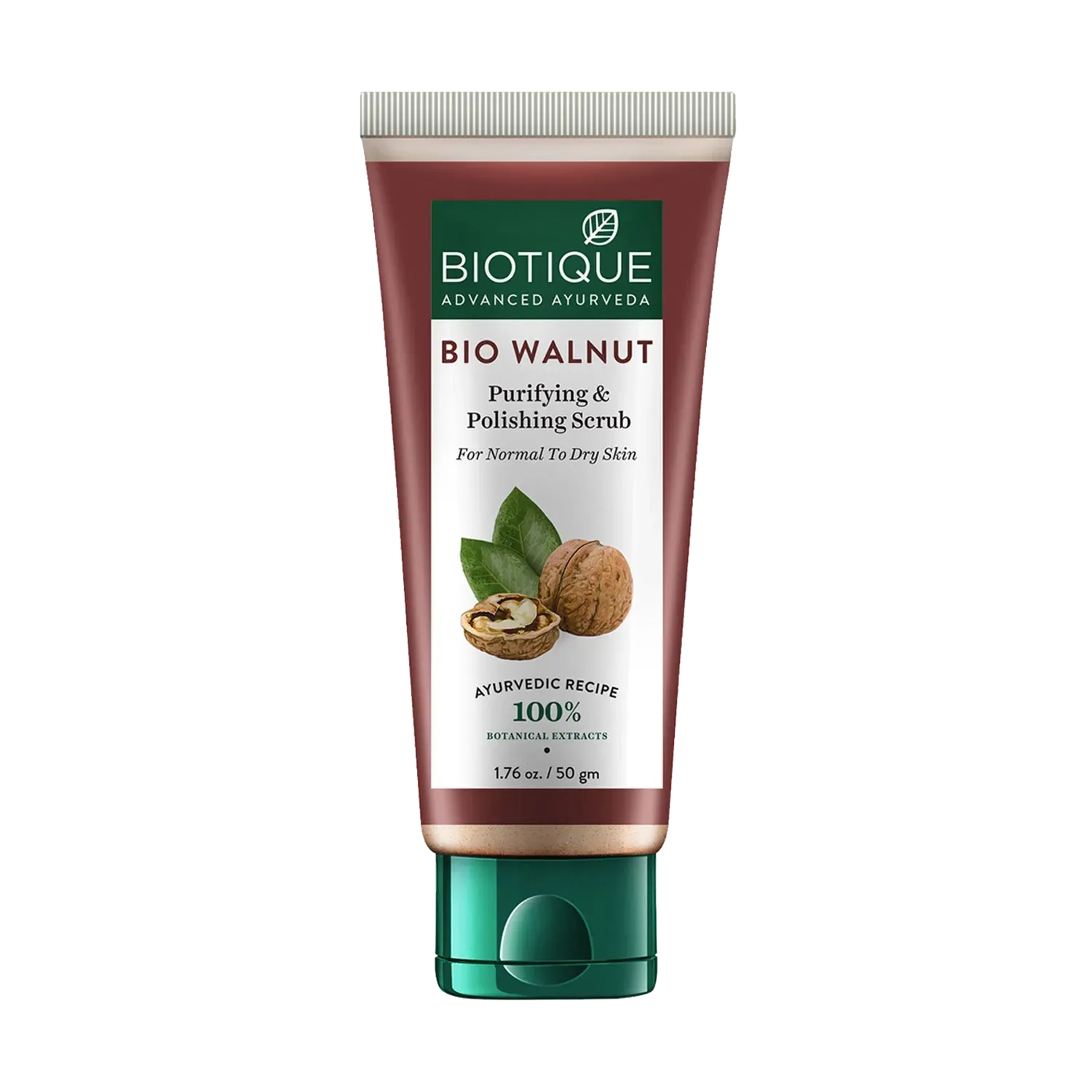 Biotique | Biotique BXL Cellular Clear Bio Walnut Resurfacing Scrub - (50g)