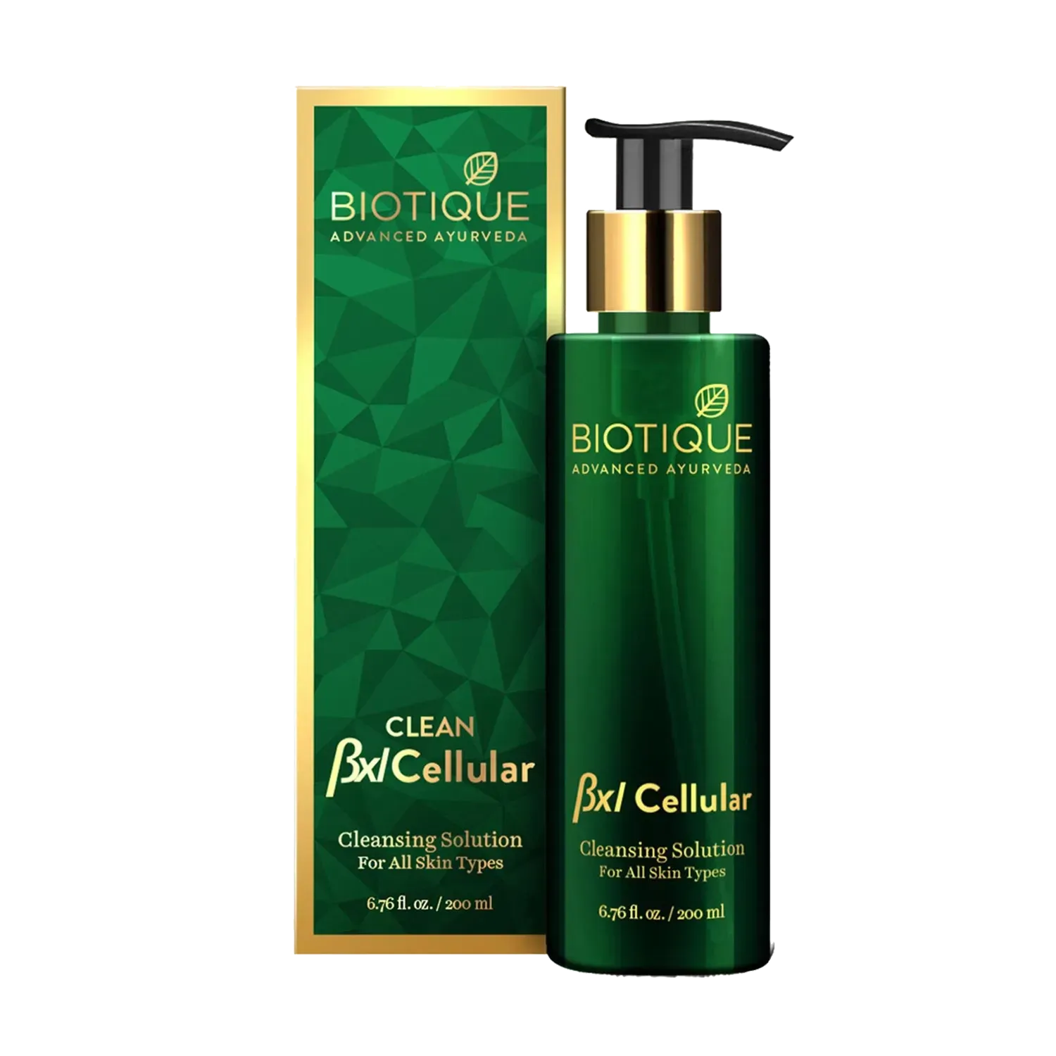 Biotique | Biotique BXL Cellular Clean Cleansing Oil - (200ml)