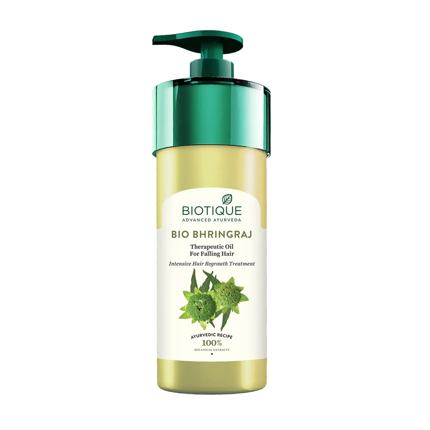 Biotique | Biotique Bio Bhringraj Therapeutic Oil for Falling Hair - (800ml)