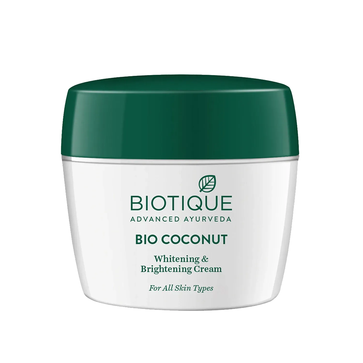 Biotique | Biotique Bio Coconut Brightening Instant Glow Cream - (175g)