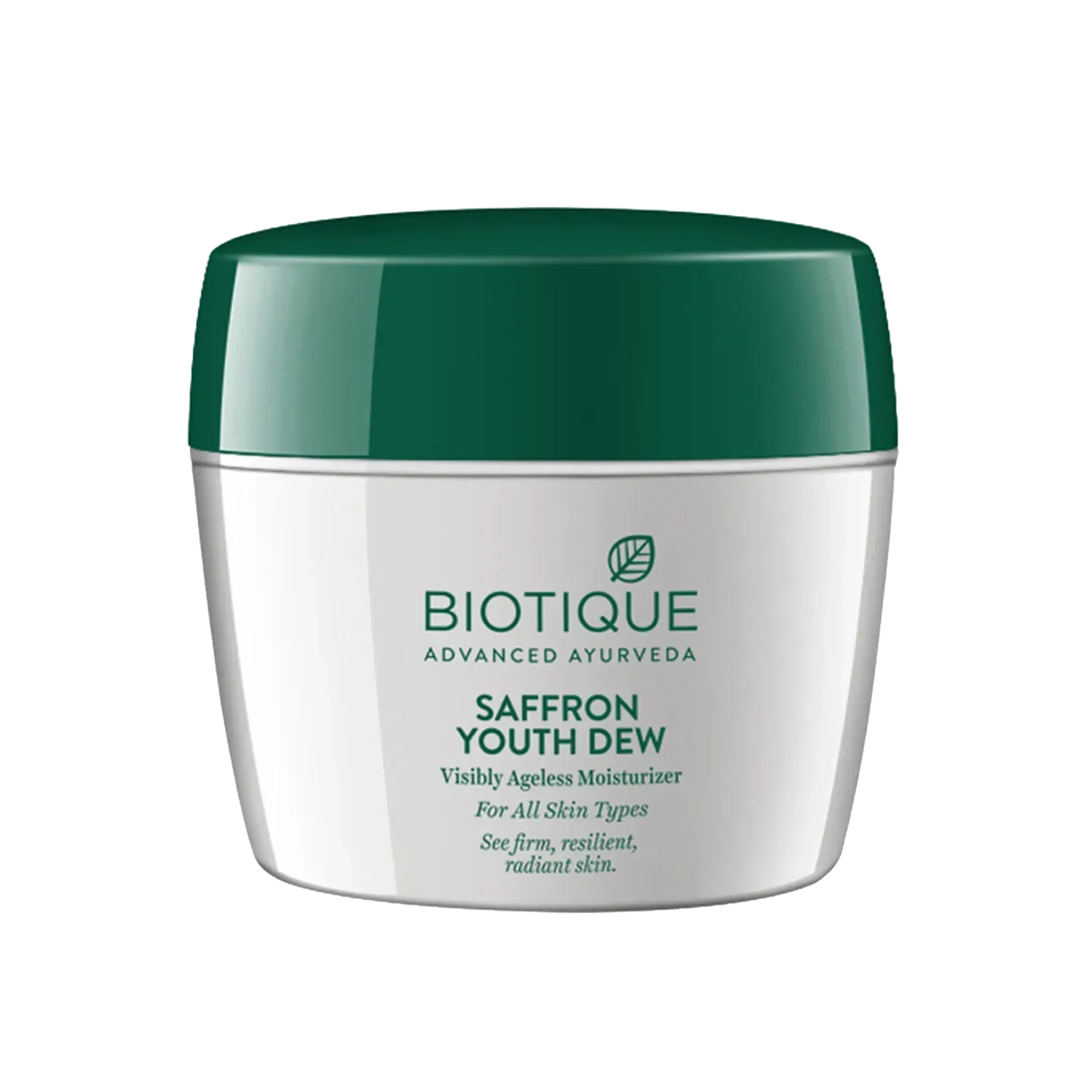 Biotique | Biotique Bio Saffron Dew Youthful Nourishing Day Cream - (175g)