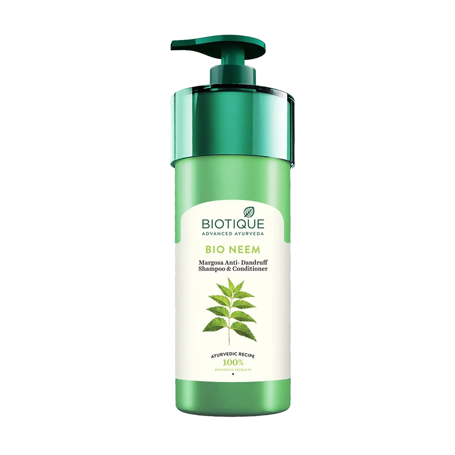 Biotique | Biotique Bio Neem Margosa Anti-Dandruff Shampoo & Conditioner - (800ml)