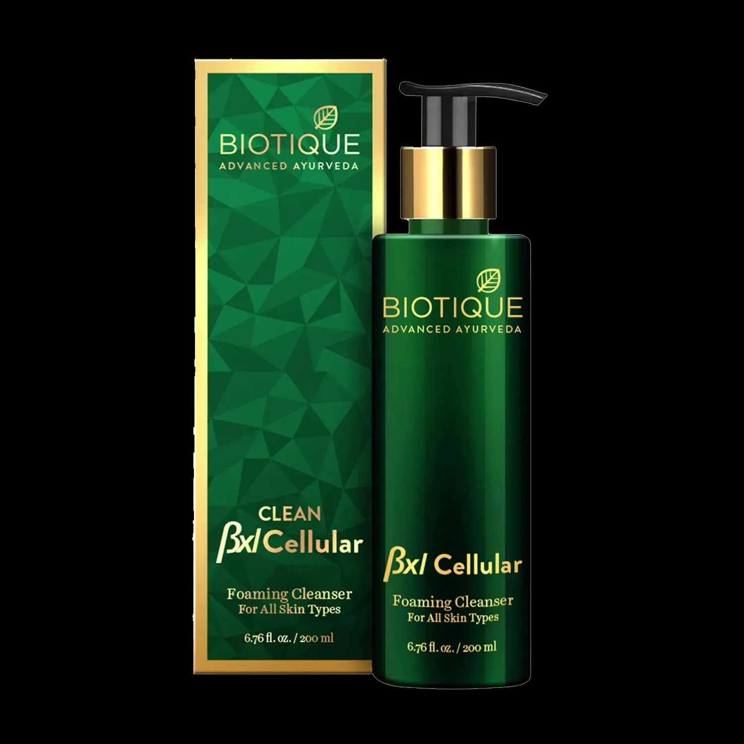 Biotique | Biotique BXL Cellular Clean Foaming Cleanser - (190ml)