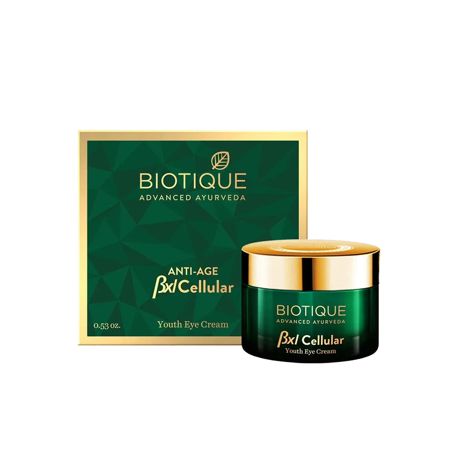 Biotique | Biotique BXL Cellular Anti-Age Youth Eye Cream - (15g)