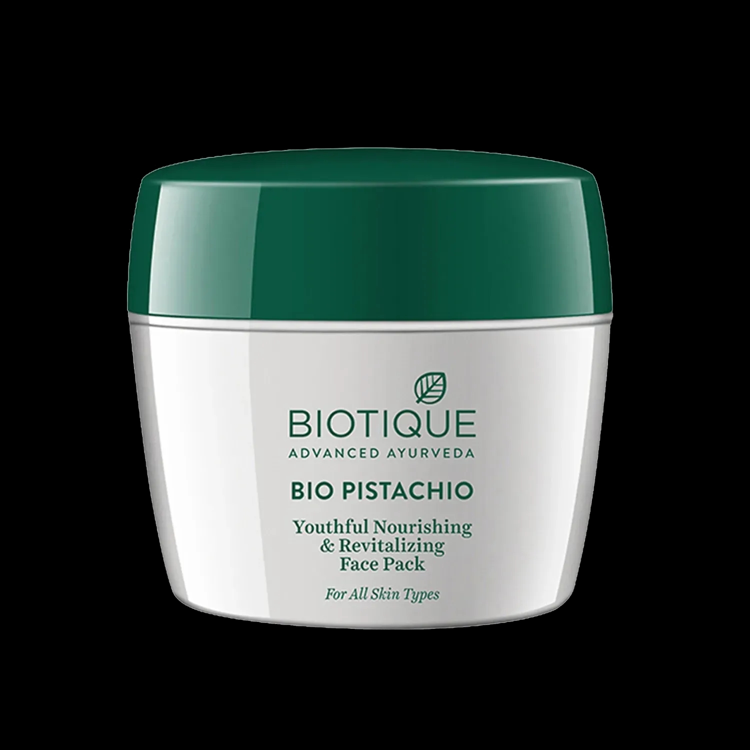 Biotique | Biotique Bio Pistachio Youthful Nourishing and Revitalizing Face Pack - (175g)
