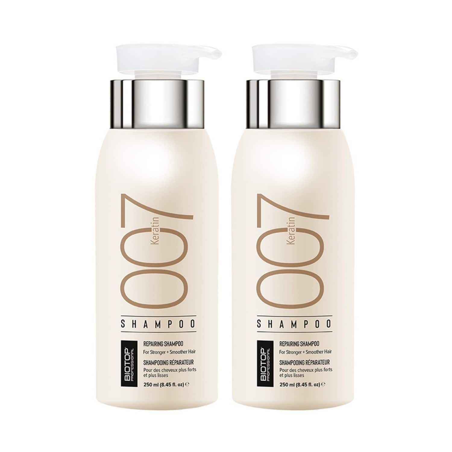 Biotop Professional | Biotop Professional 007 Shampoo Keratin Impact (250ml) Each (Pack of 2) Combo