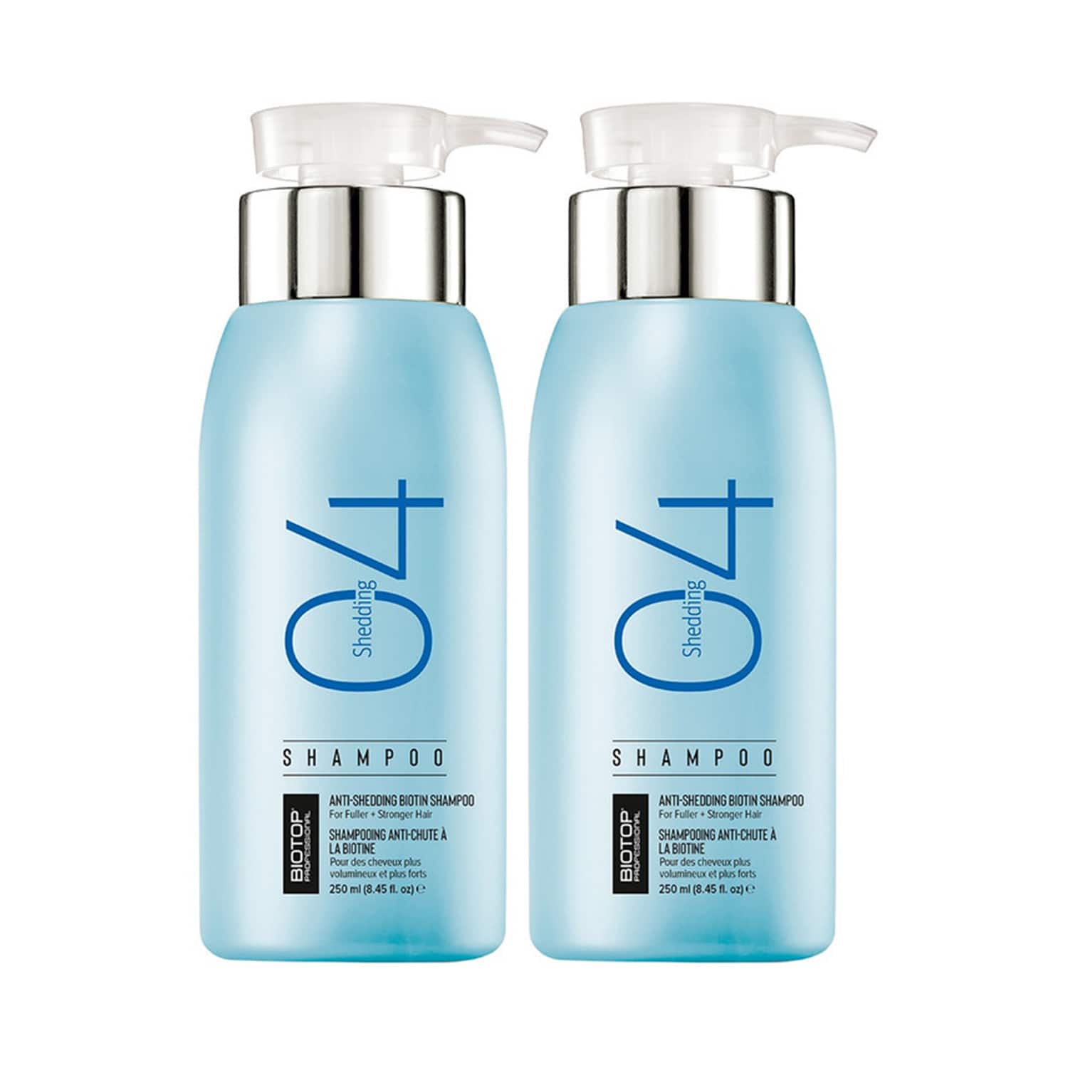 Biotop Professional | Biotop Professional 04 Shampoo Shedding (250 ml) Each (Pack of 2) Combo