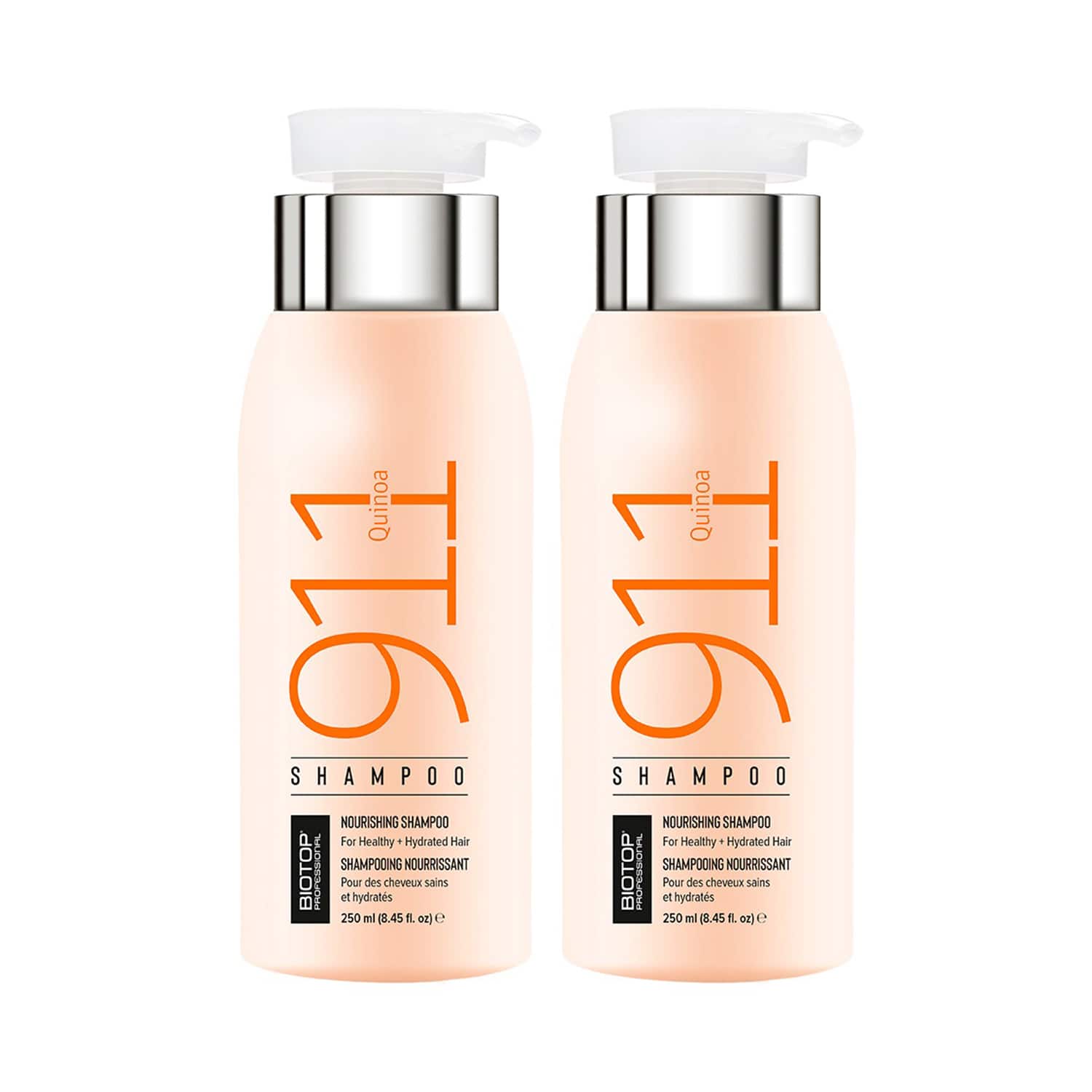 Biotop Professional | Biotop Professional 911 Shampoo Quinoa (250ml) (Pack of 2) Combo