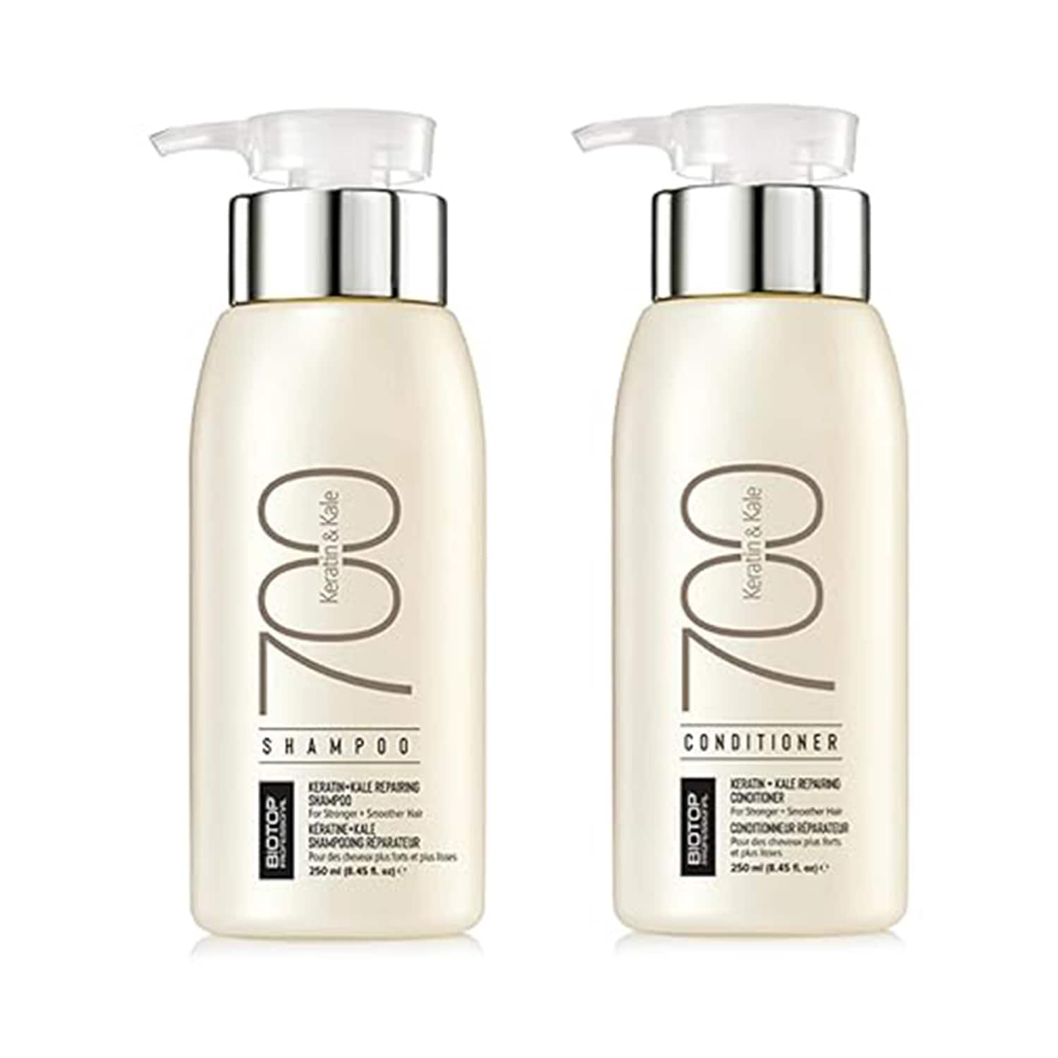 Biotop Professional | Biotop Professional 700 Keratin + Kale Shampoo & Conditioner Combo