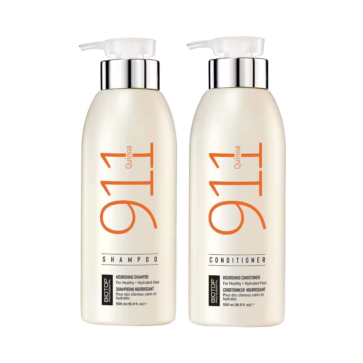 Biotop Professional | Biotop Professional 911 Quinoa Shampoo & Conditioner Combo (500 ml + 500 ml)