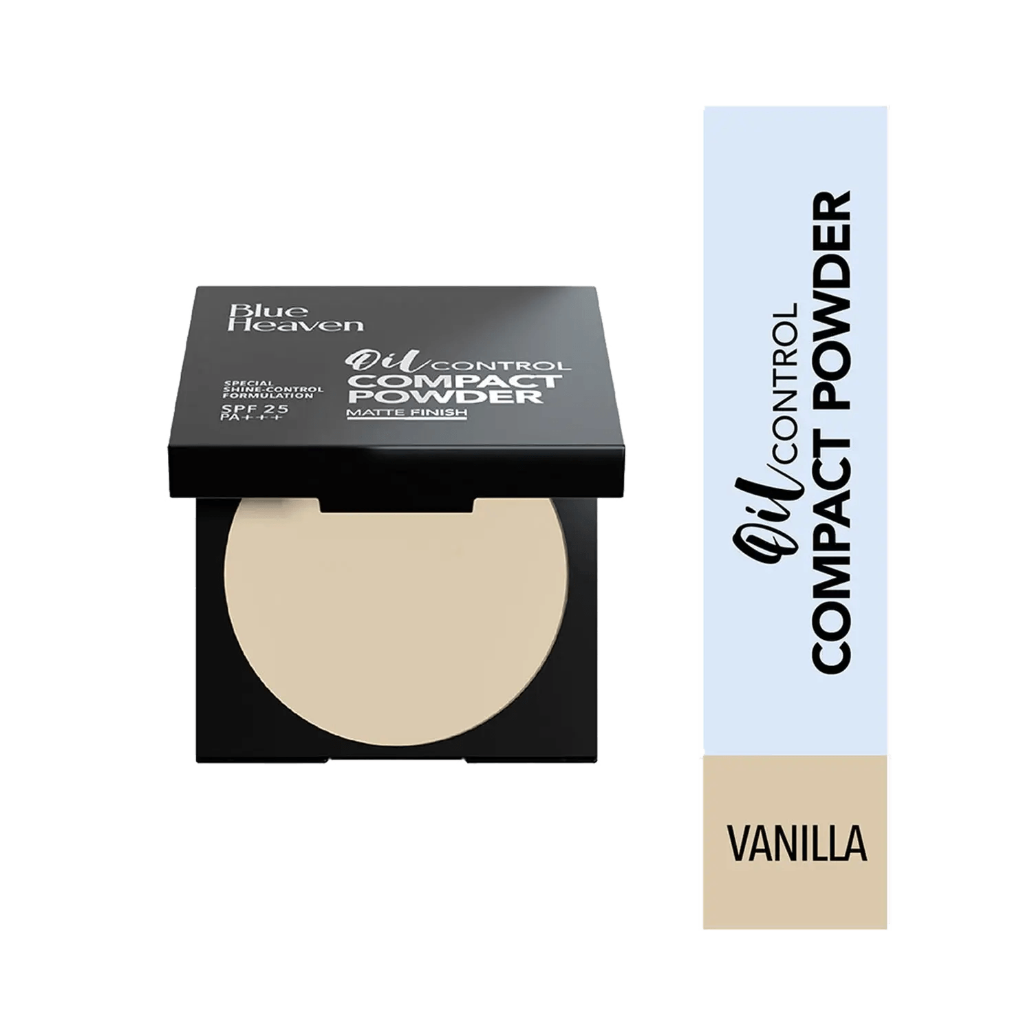 Blue Heaven Oil Control Compact Powder - 101 Vanilla (8g)