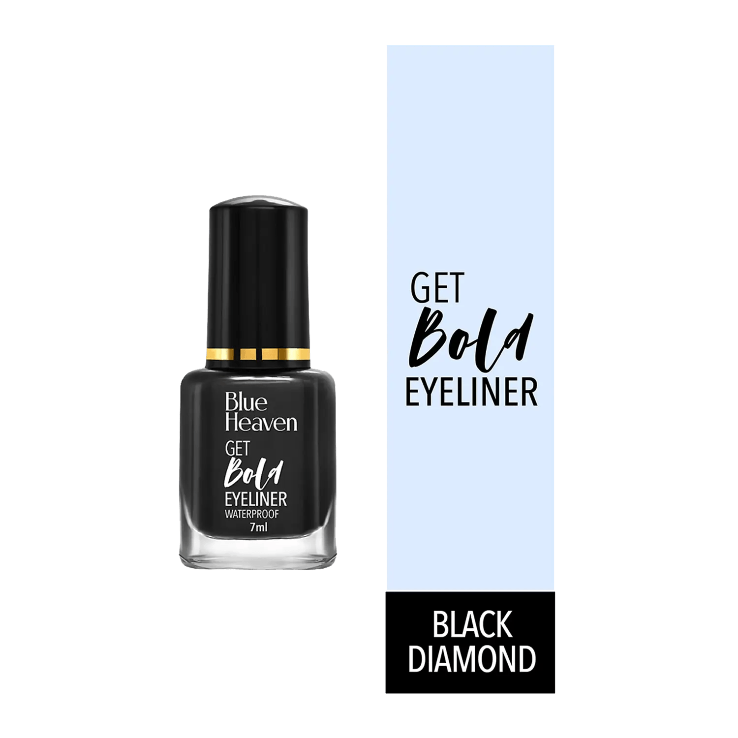 Blue Heaven Get Bold Eyeliner - Black Diamond (7ml)