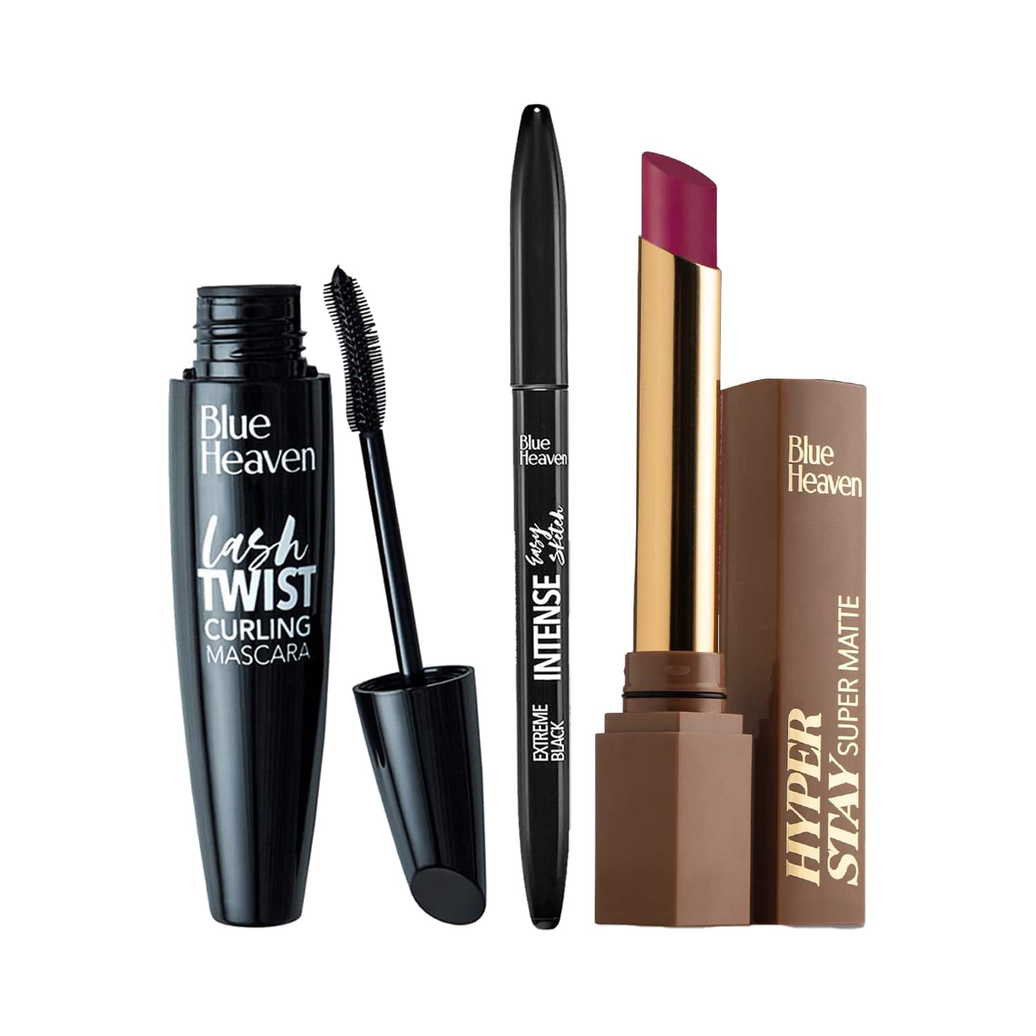 Blue heaven mascara top