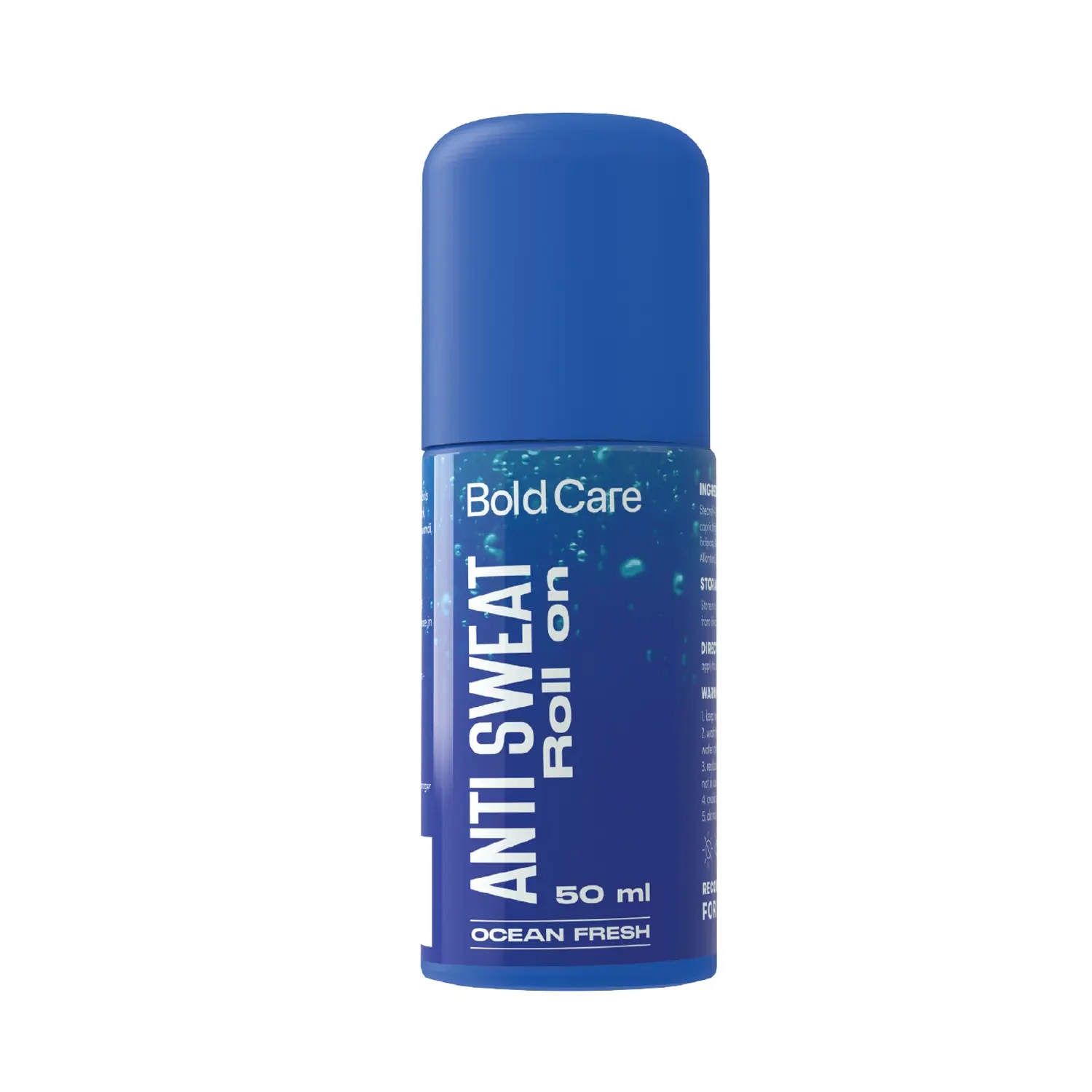 Bold Care | Bold Care Ocean Fresh Antiperspirant & Anti-sweat Deodorant Roll-on for Men (50ml)