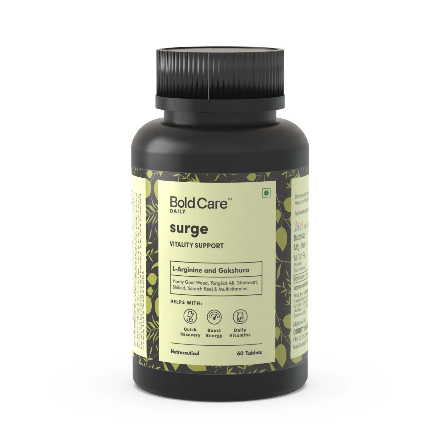 Bold Care | Bold Care Surge Vitality Support Better Erections (60 Tablets)