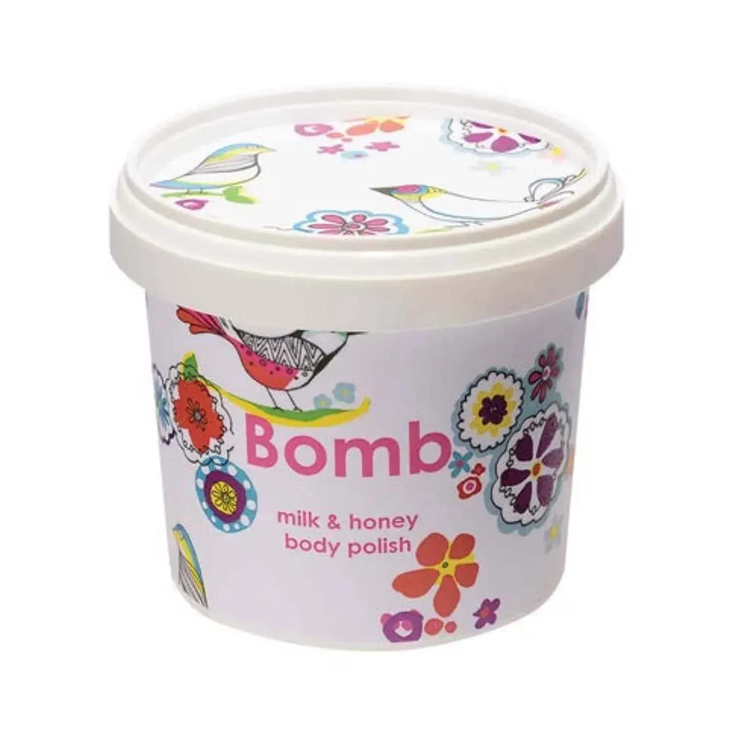 Bomb Cosmetics | Bomb Cosmetics Milk & Honey Body Polish - (375g)