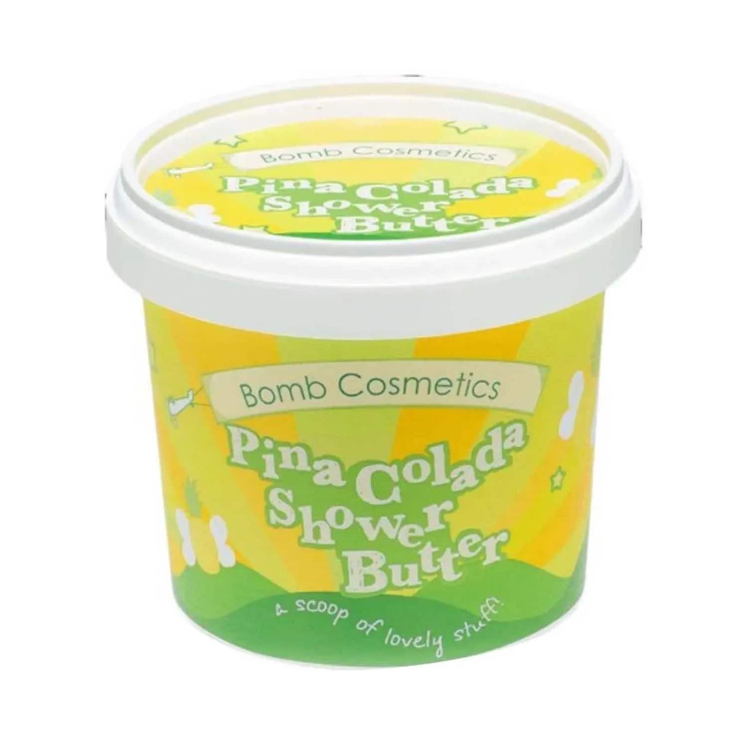 Bomb Cosmetics | Bomb Cosmetics Pina Colada Shower Butter - (320g)