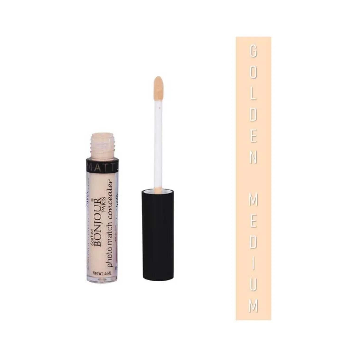 Bonjour Paris | Bonjour Paris Photo Match Liquid Concealer SPF 25 -golden Medium (4ml)