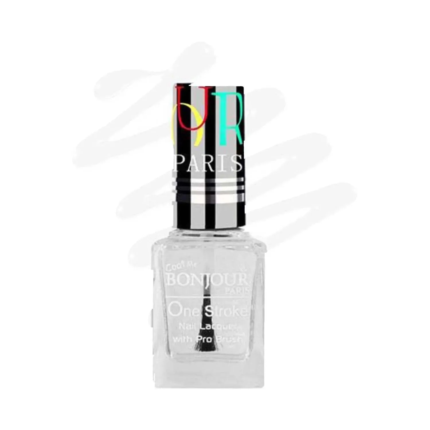 Bonjour Paris | Bonjour Paris Coat Me Satin Matte Nail Polish - Top Coat Transparent (9ml)