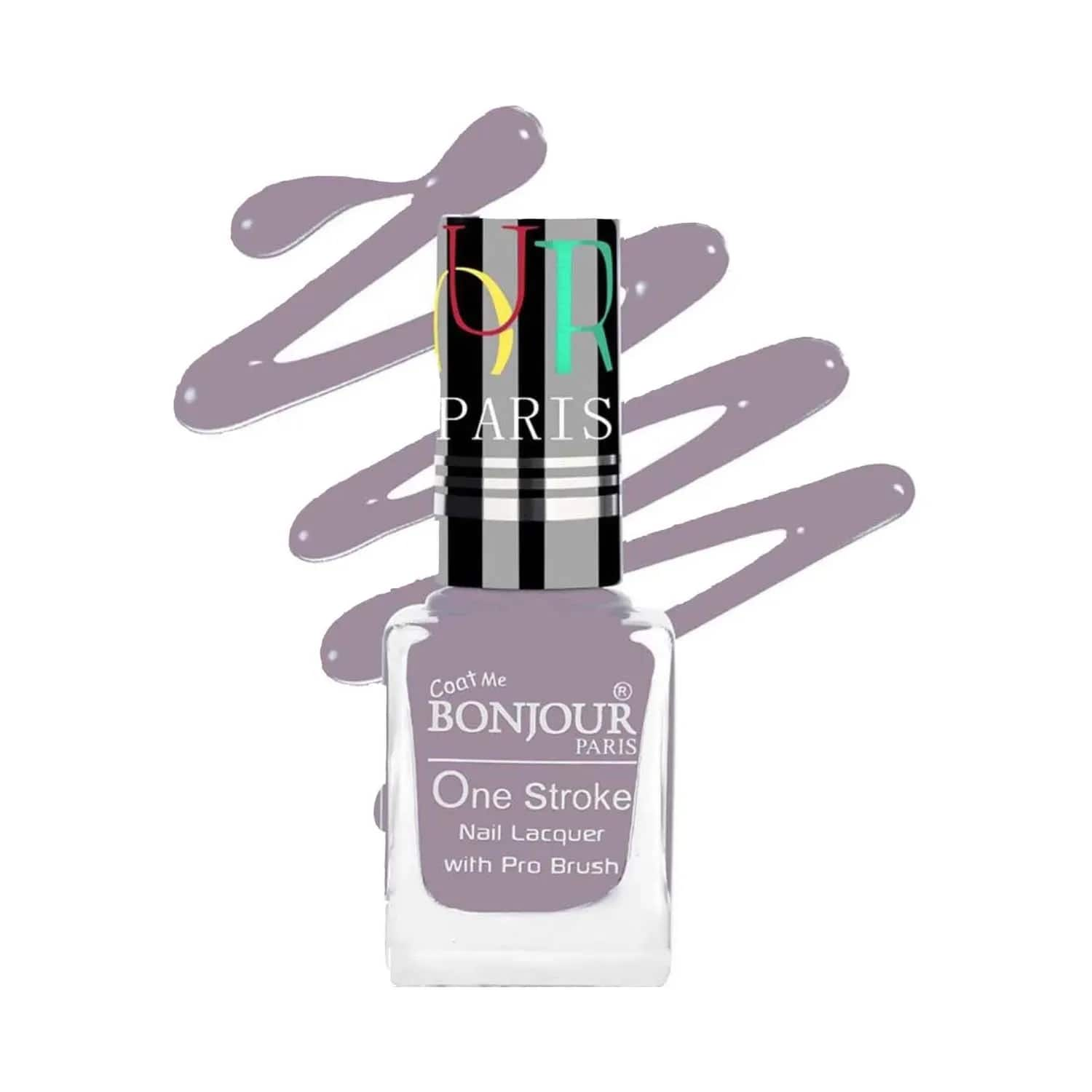 Bonjour Paris | Bonjour Paris Coat Me French Nail Polish - 22 Lightgrey (9ml)