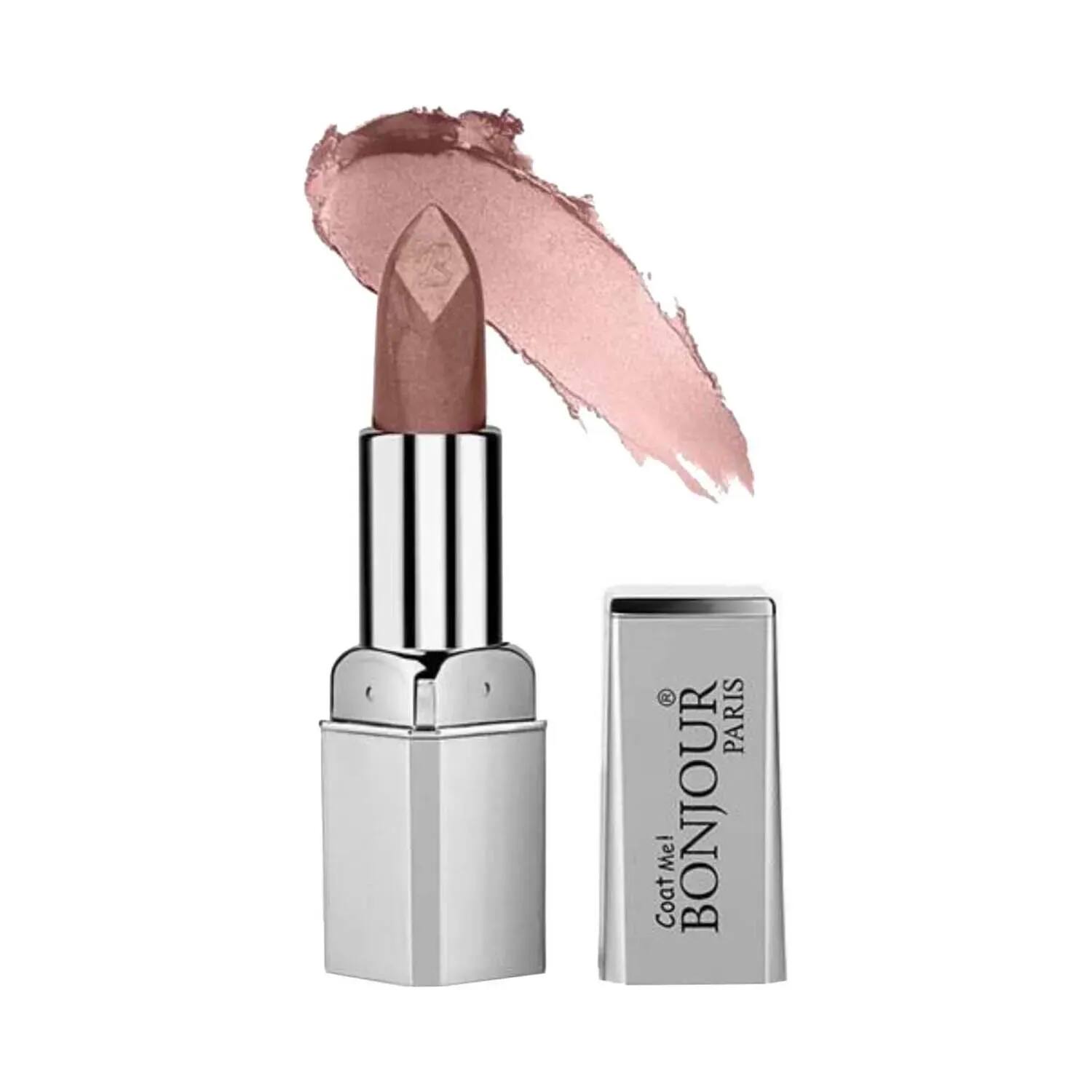 Bonjour Paris | Bonjour Paris Premium Metallic Shine Lipstick - Metallic Nudegold (4.2g)