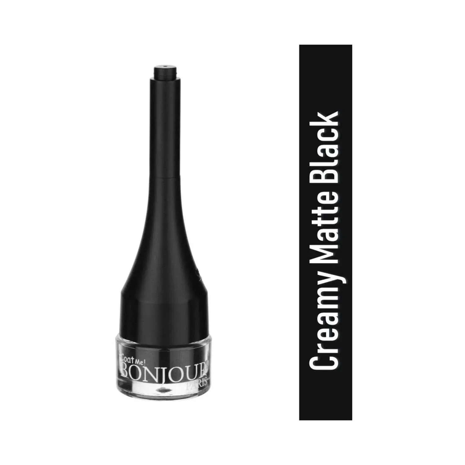 Bonjour Paris | Bonjour Paris Coat Me Insta Dramatic Waterproofgel Eyeliner - Black (4ml)