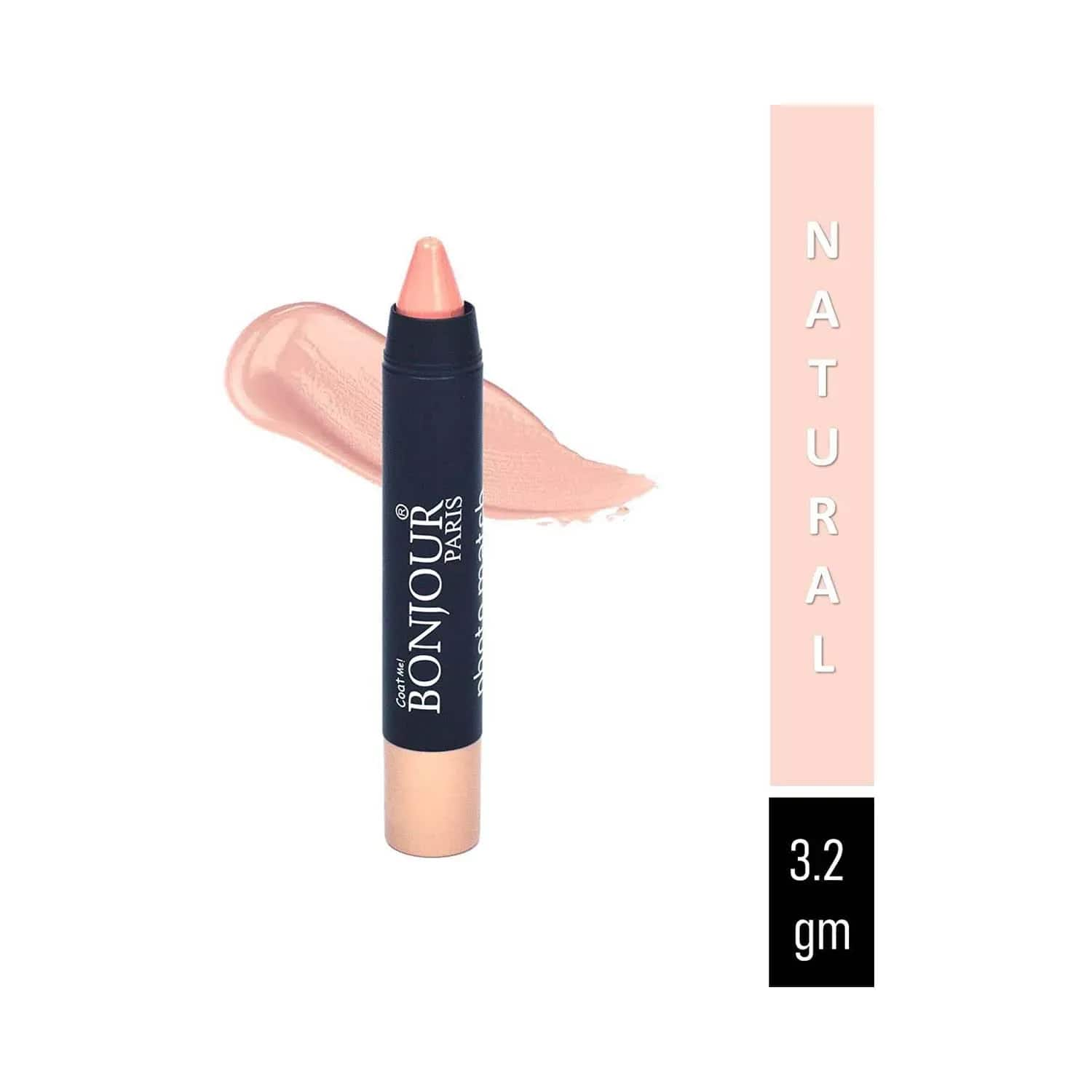 Bonjour Paris | Bonjour Paris Photo Match Crayon Concealer SPF 25 - 01 Natural (3.2g)