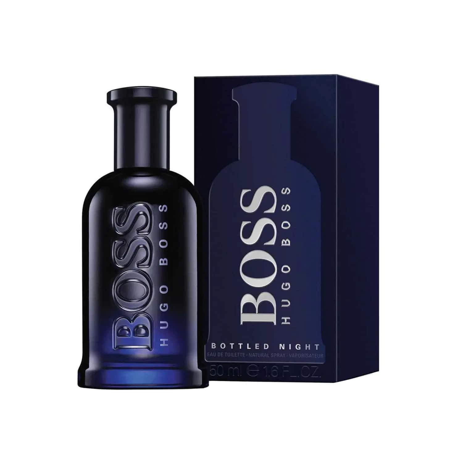 Buy Boss Bottled Night Eau De Toilette 50ml Online at Best Price
