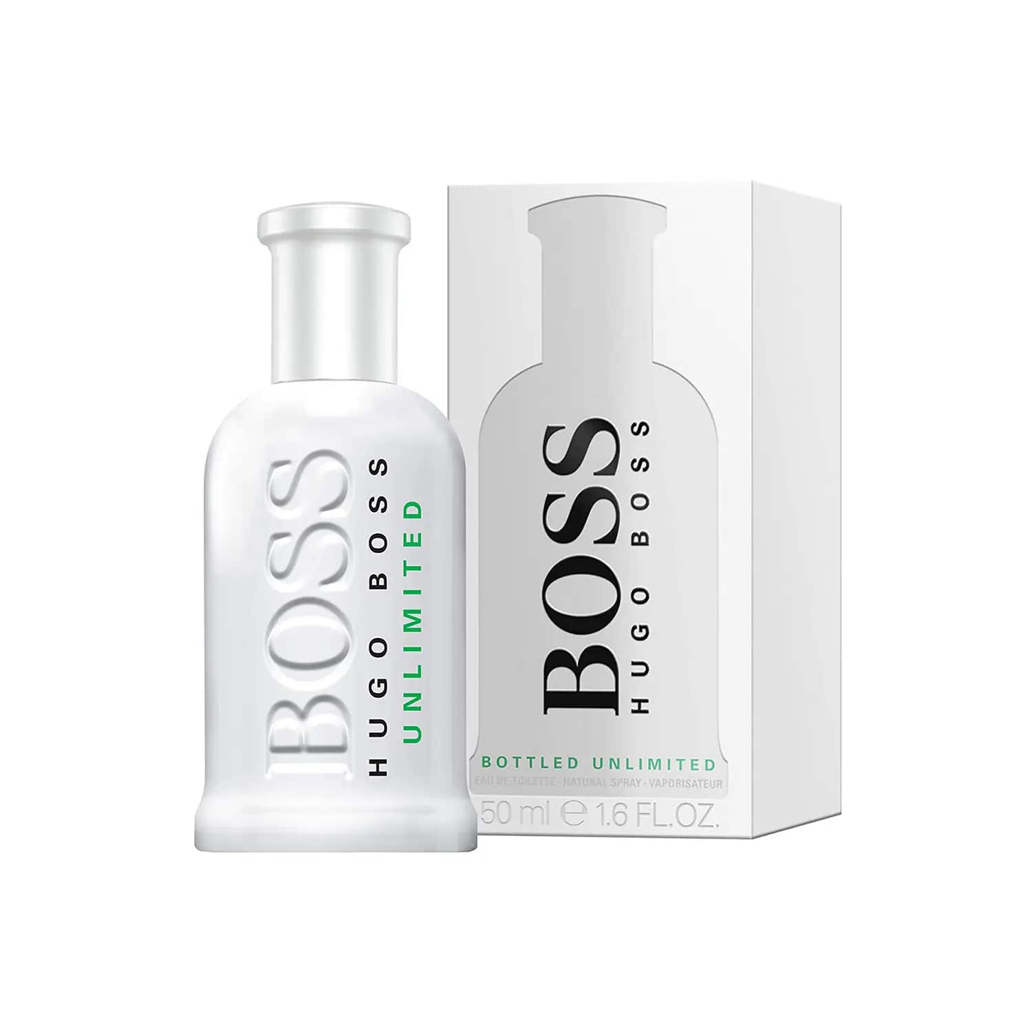 Boss Bottled Unlimited Eau De Toilette 50ml