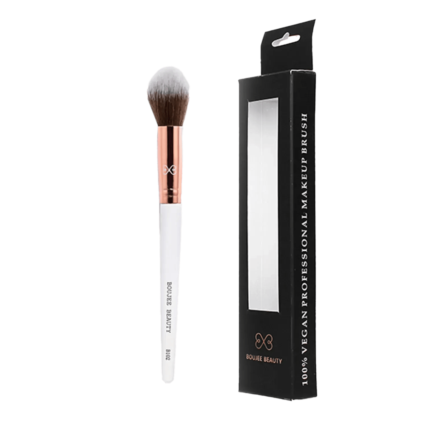 Boujee Beauty | Boujee Beauty Powder Face Brush - B102