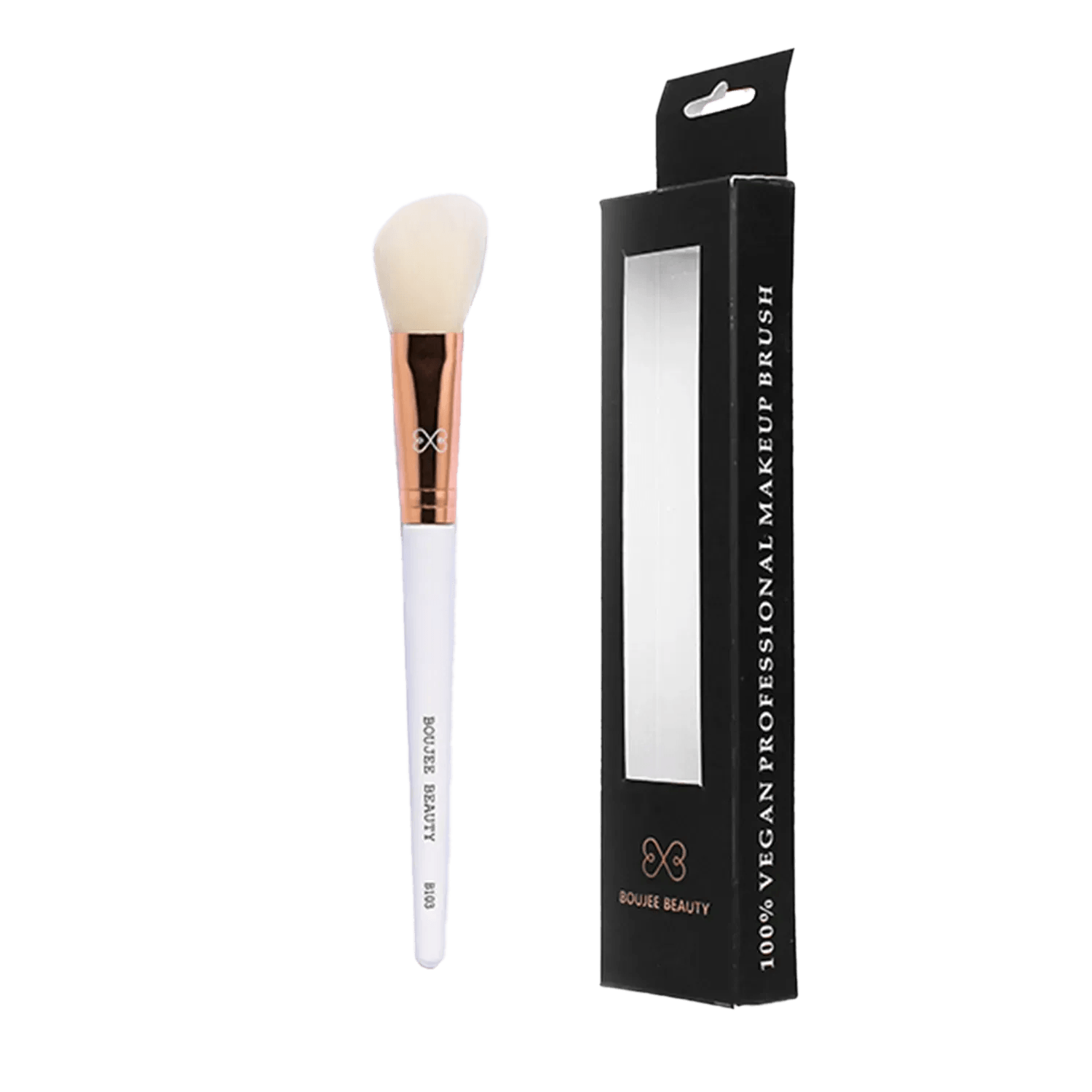 Boujee Beauty Bronzer Face Brush - B103