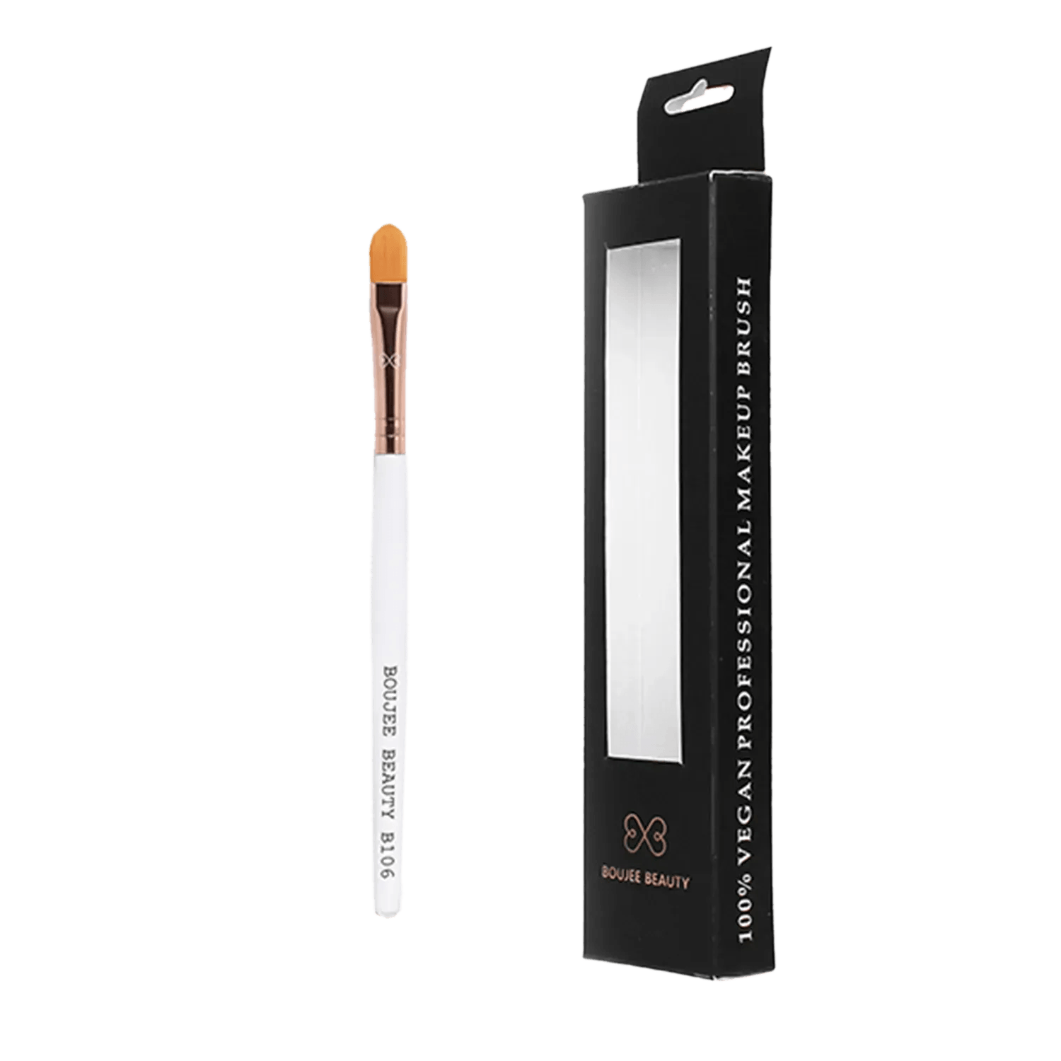Boujee Beauty Flat Shader Concealer Brush - B106