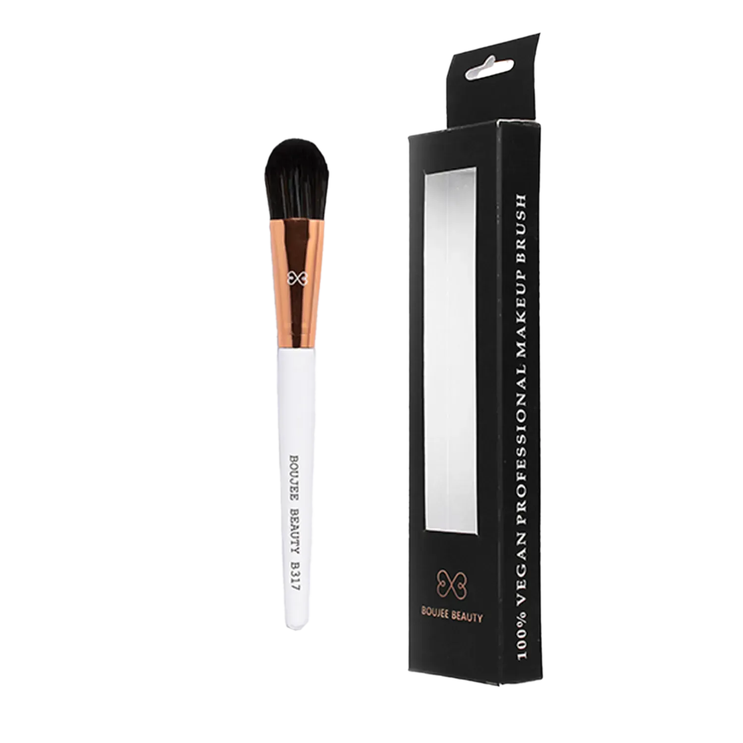 Boujee Beauty | Boujee Beauty Flat Foundation Brush - B317