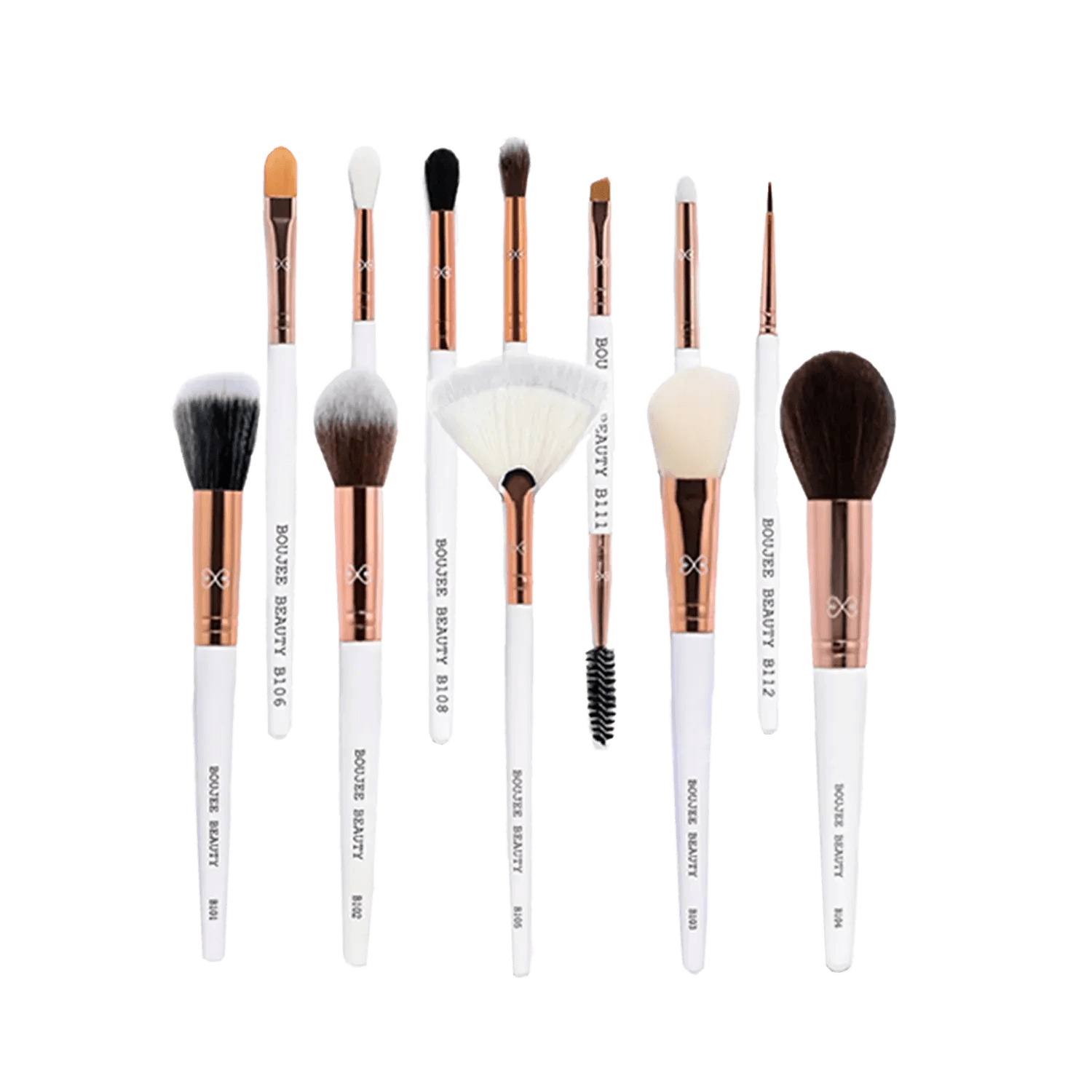 Boujee Beauty | Boujee Beauty Professional Brush Set - S103 (12 Pcs)