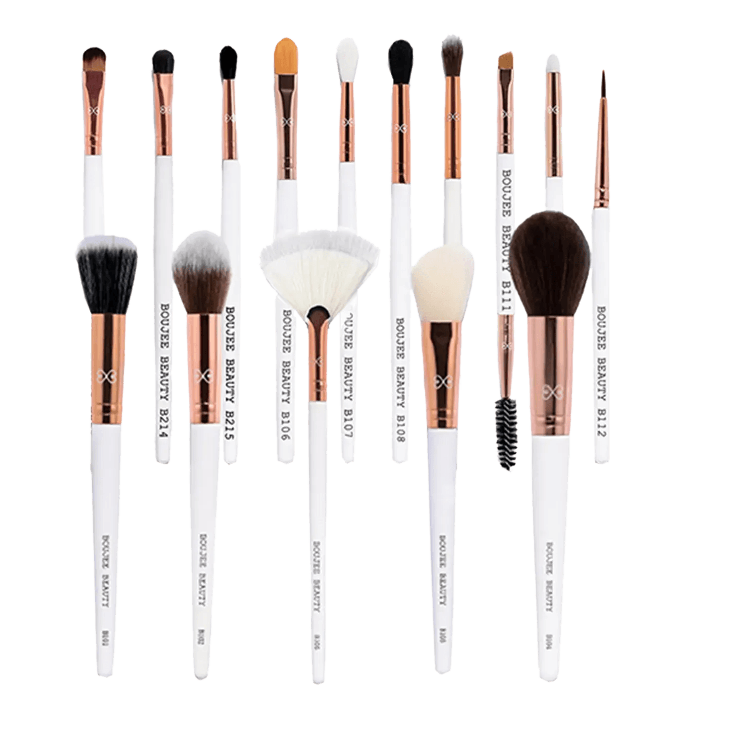 Boujee Beauty | Boujee Beauty Professional Brush Set - S106 (15 Pcs)