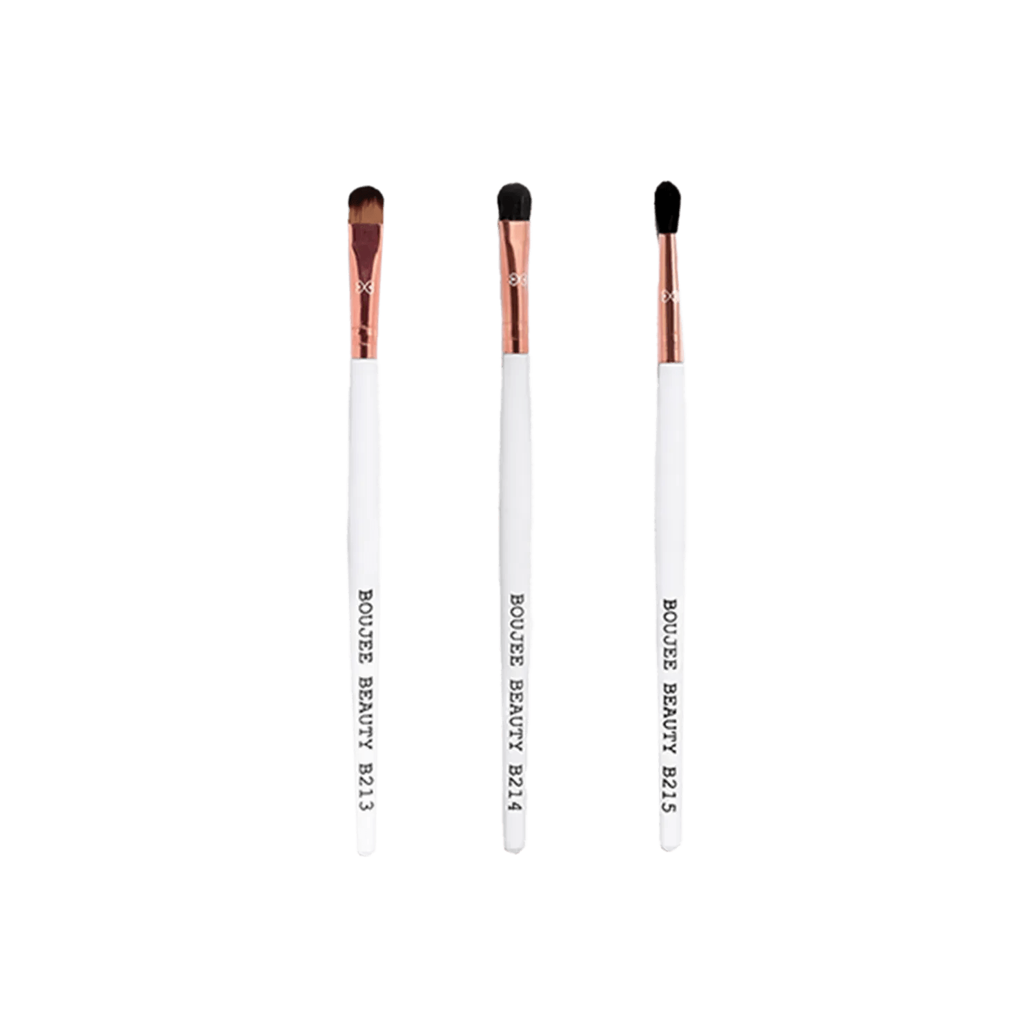 Boujee Beauty Precision Eye Brush Set - S105 (3 Pcs)