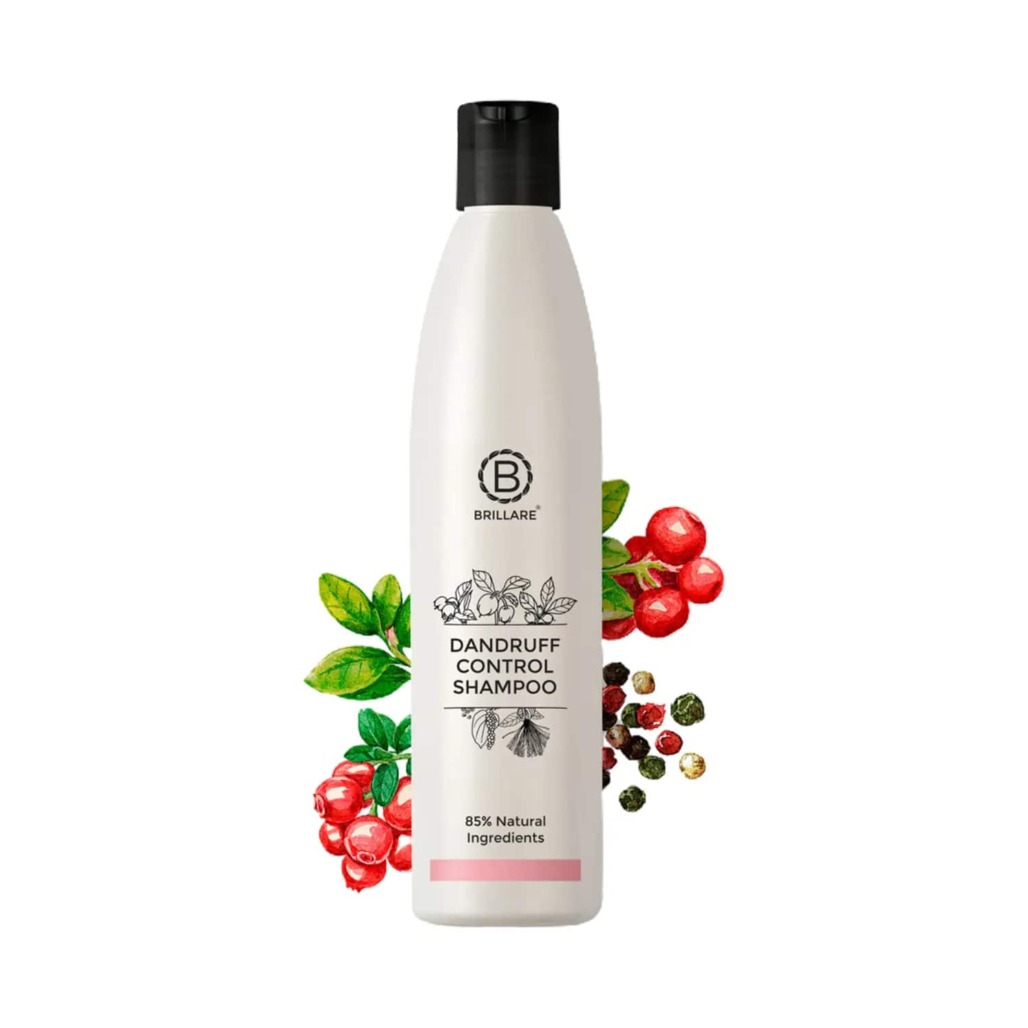 Brillare | Brillare Dandruff Control Shampoo For Itchy, Flaky Scalp