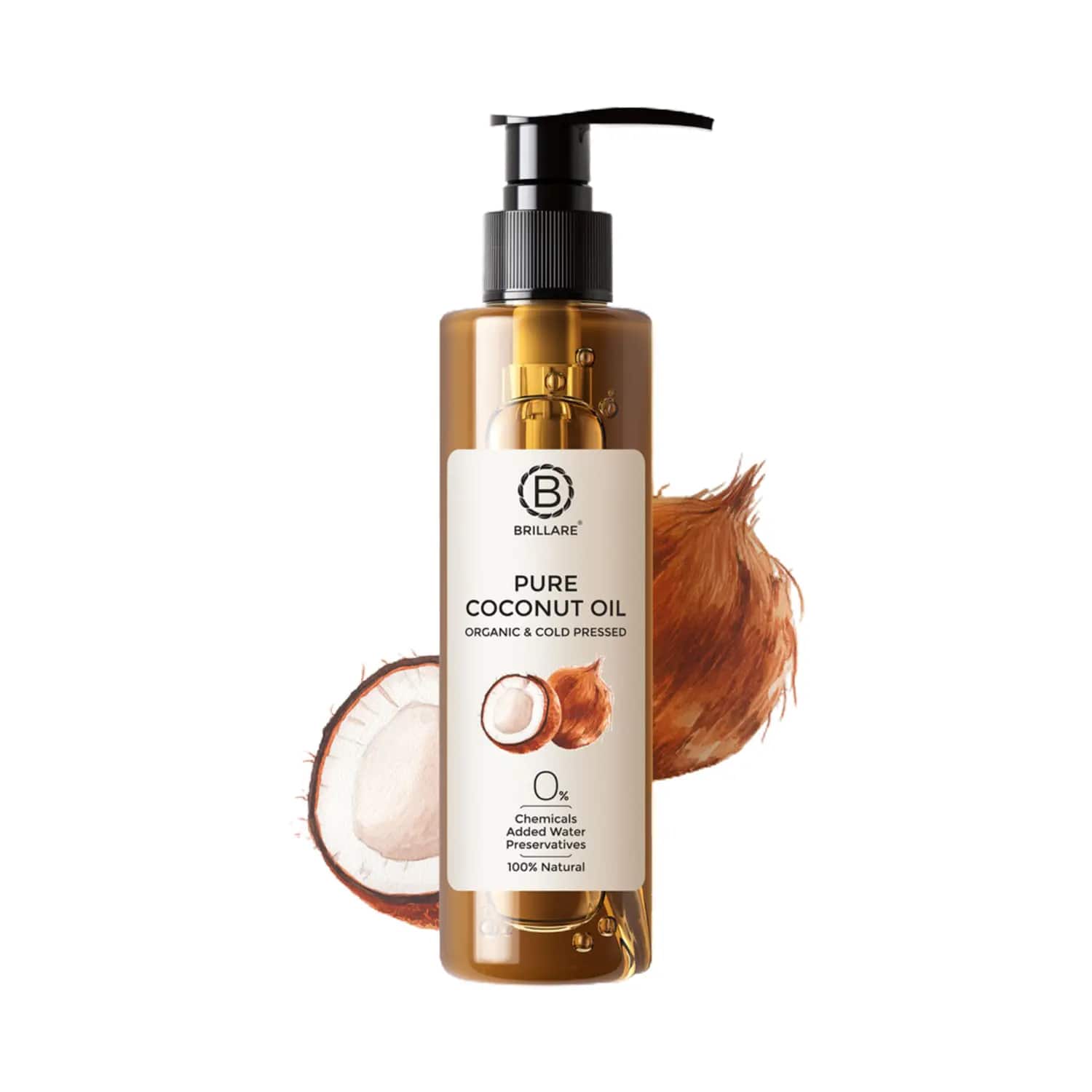 Brillare | Brillare Pure Coconut Oil (200 ml)