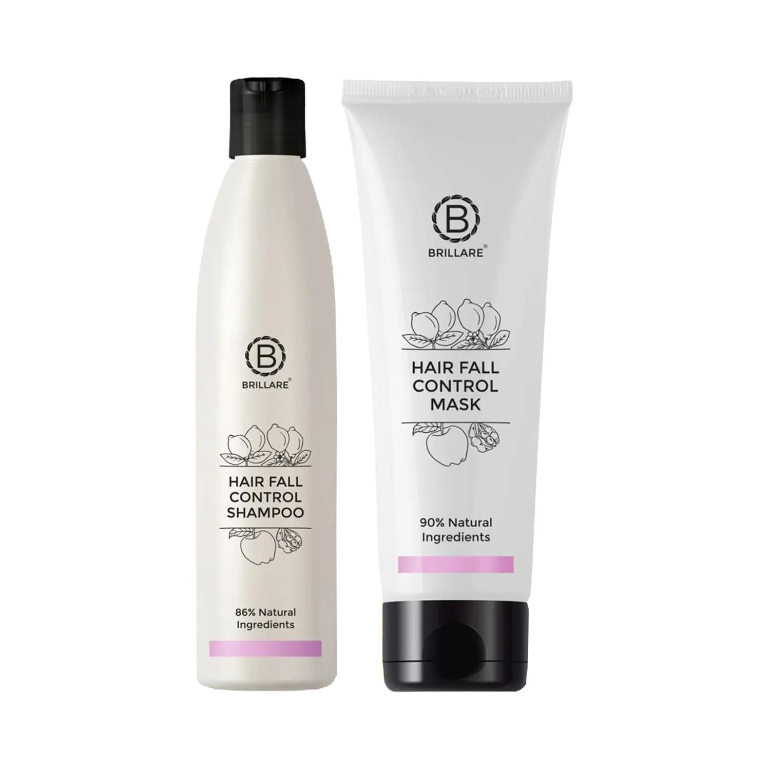 Brillare | Brillare Hair Fall Control Shampoo Kit
