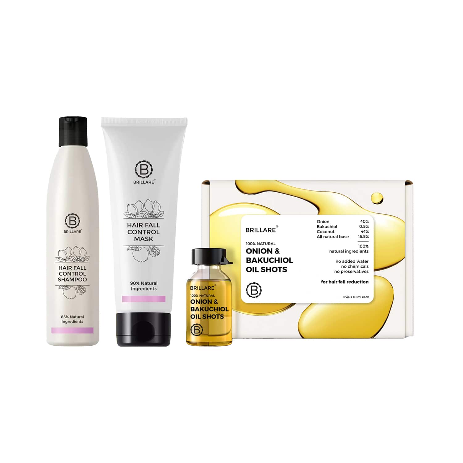 Brillare | Brillare Hair Fall Control Combo