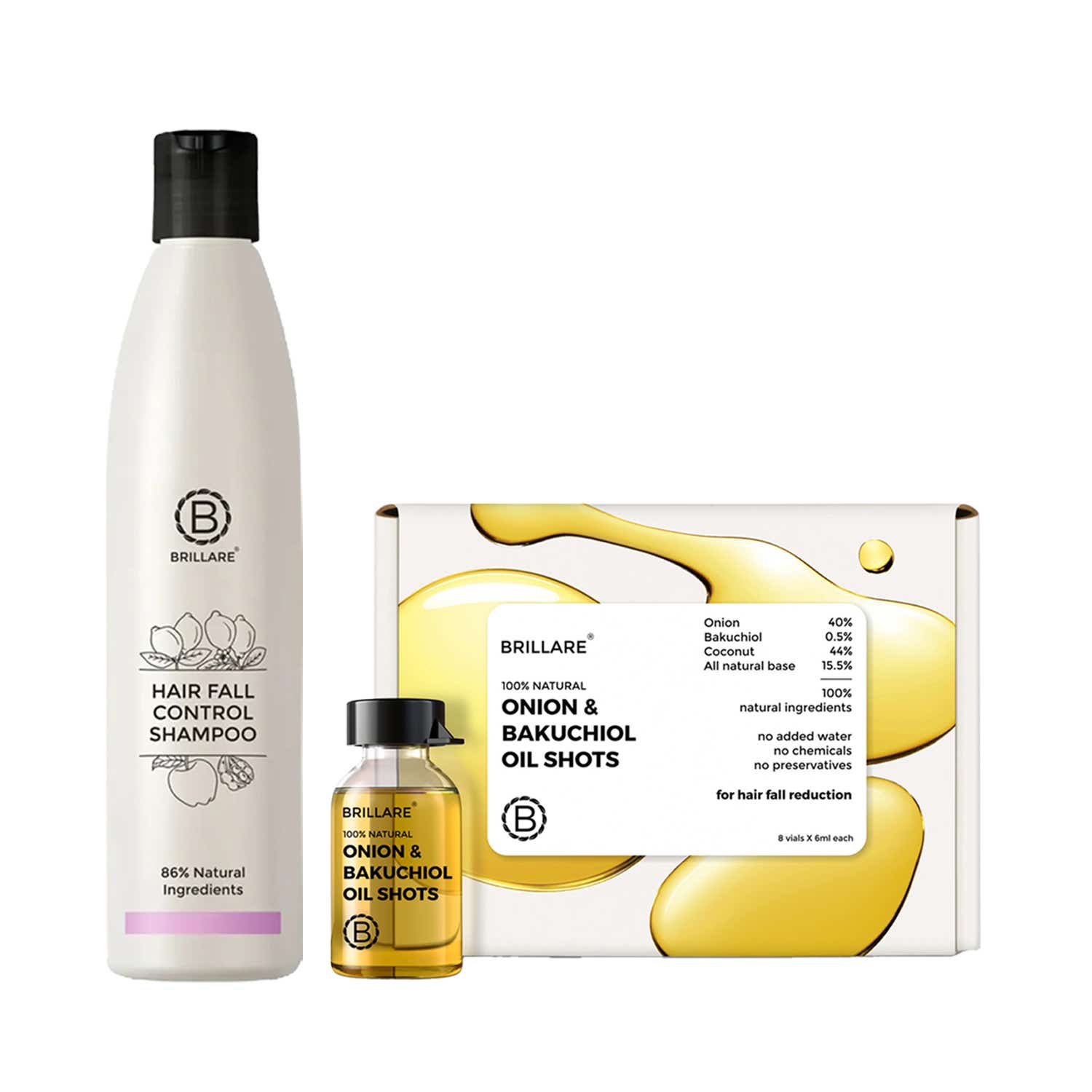 Brillare | Brillare Hair Fall Control Kit