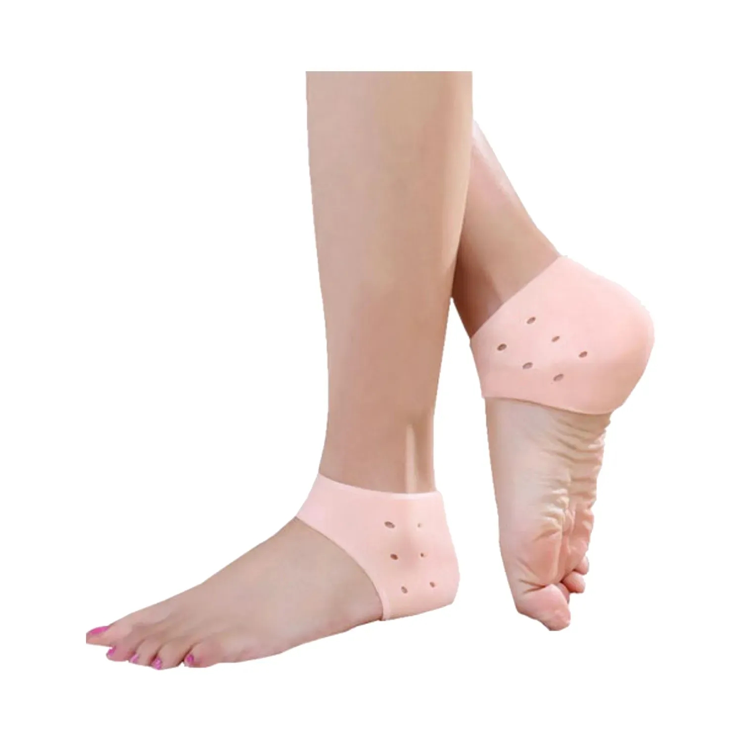 Bronson Professional | Bronson Professional Heel Anti-Crack Foot Sleeves (1Pc)