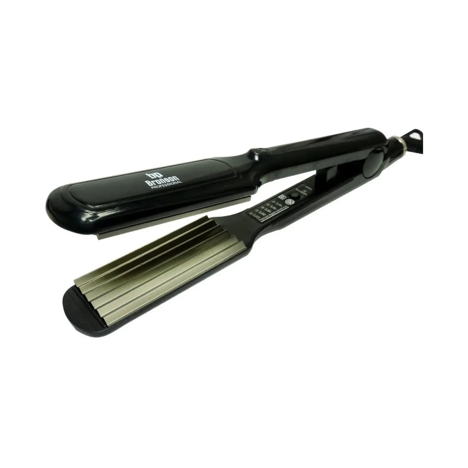 Bronson Professional | Bronson Professional Hair Crimper with Temperature Controller (1Pc)