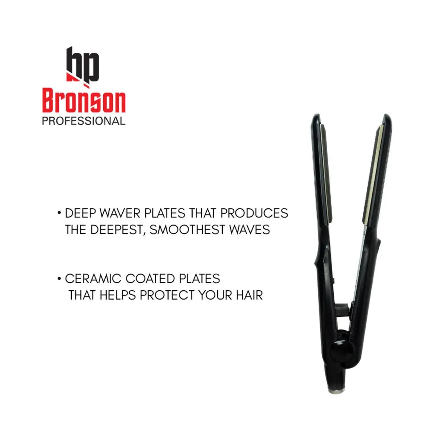 Buy Bronson Professional Hair Crimper with Temperature Controller 1Pc Online at Best Price in India on Tira Website App
