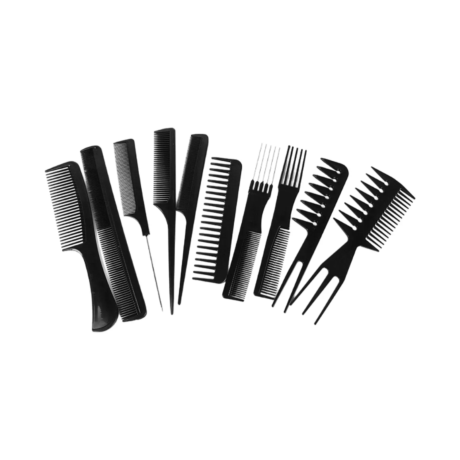 Bronson Professional | Bronson Professional Hair Comb Set (10Pcs)