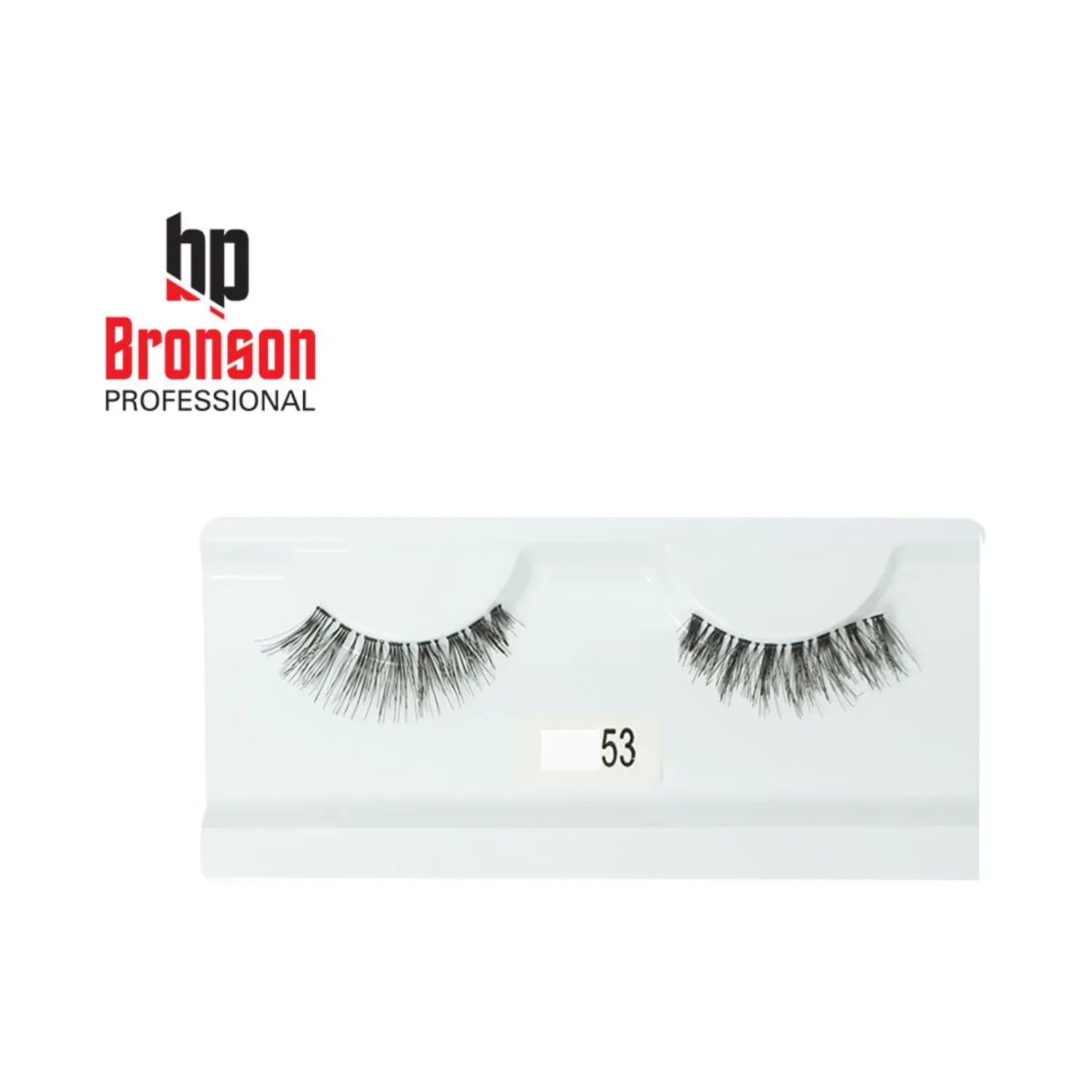 Bronson Professional | Bronson Professional Eyelashes - 53 Black (1 Pair)