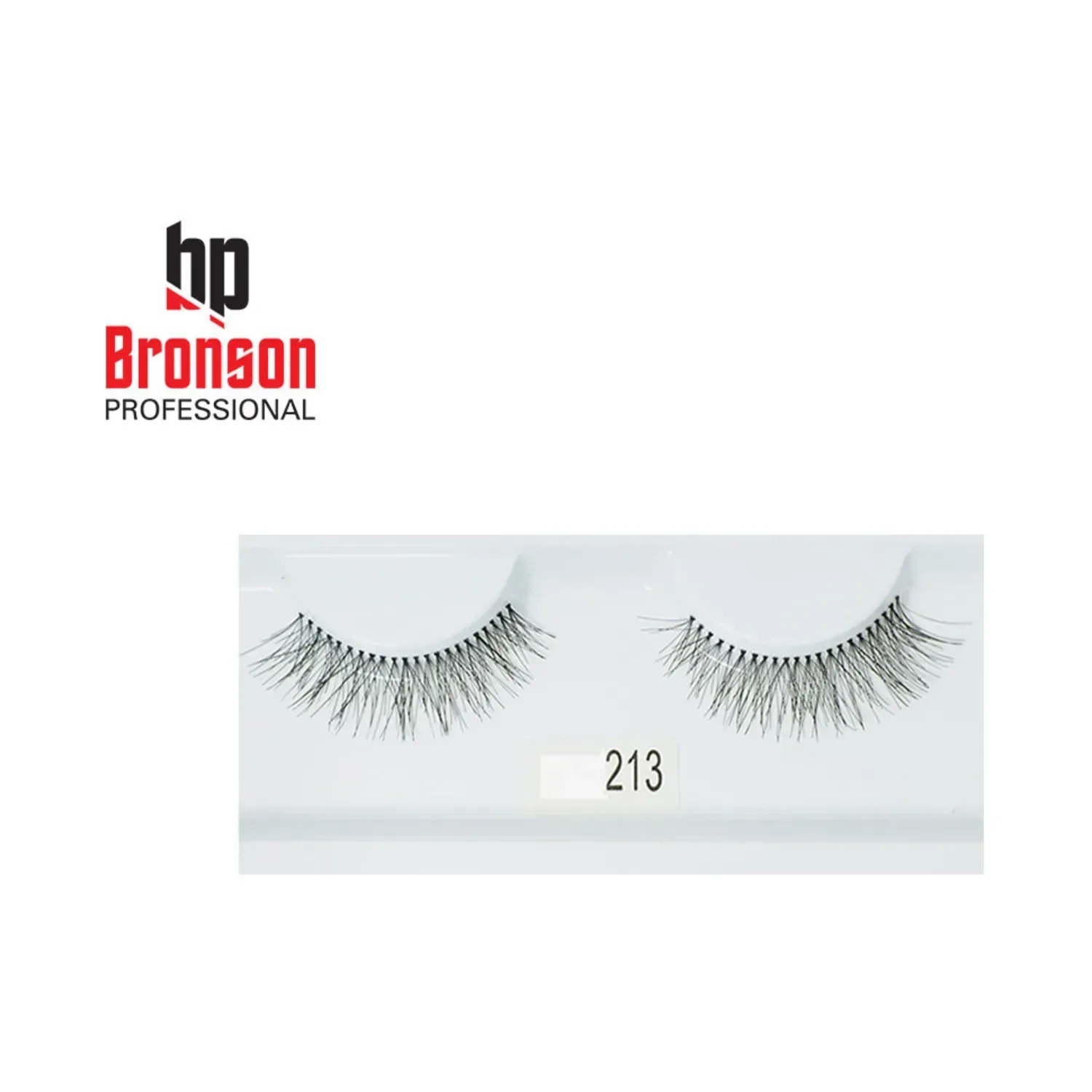 Bronson Professional | Bronson Professional Eyelashes - 213 Black (1 Pair)
