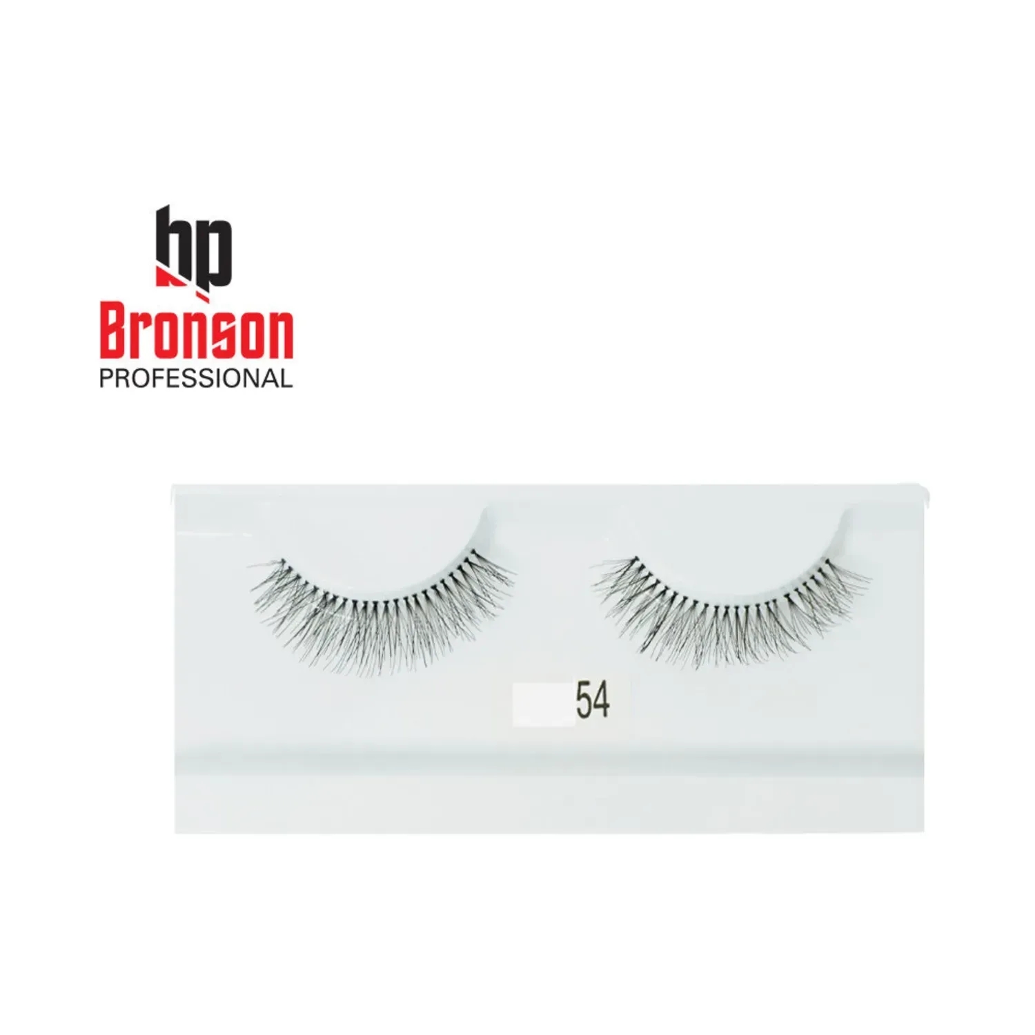 Bronson Professional | Bronson Professional Eyelashes - 54 Black (1 Pair)
