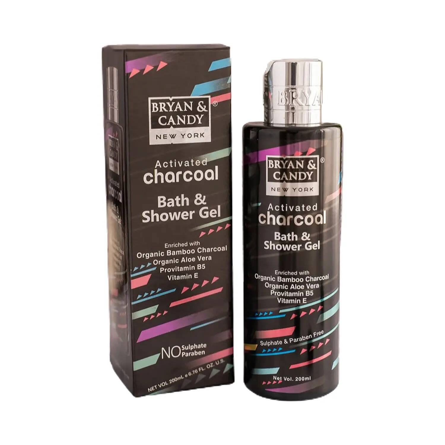 BRYAN & CANDY | BRYAN & CANDY Charcoal Shower Gel (300ml)